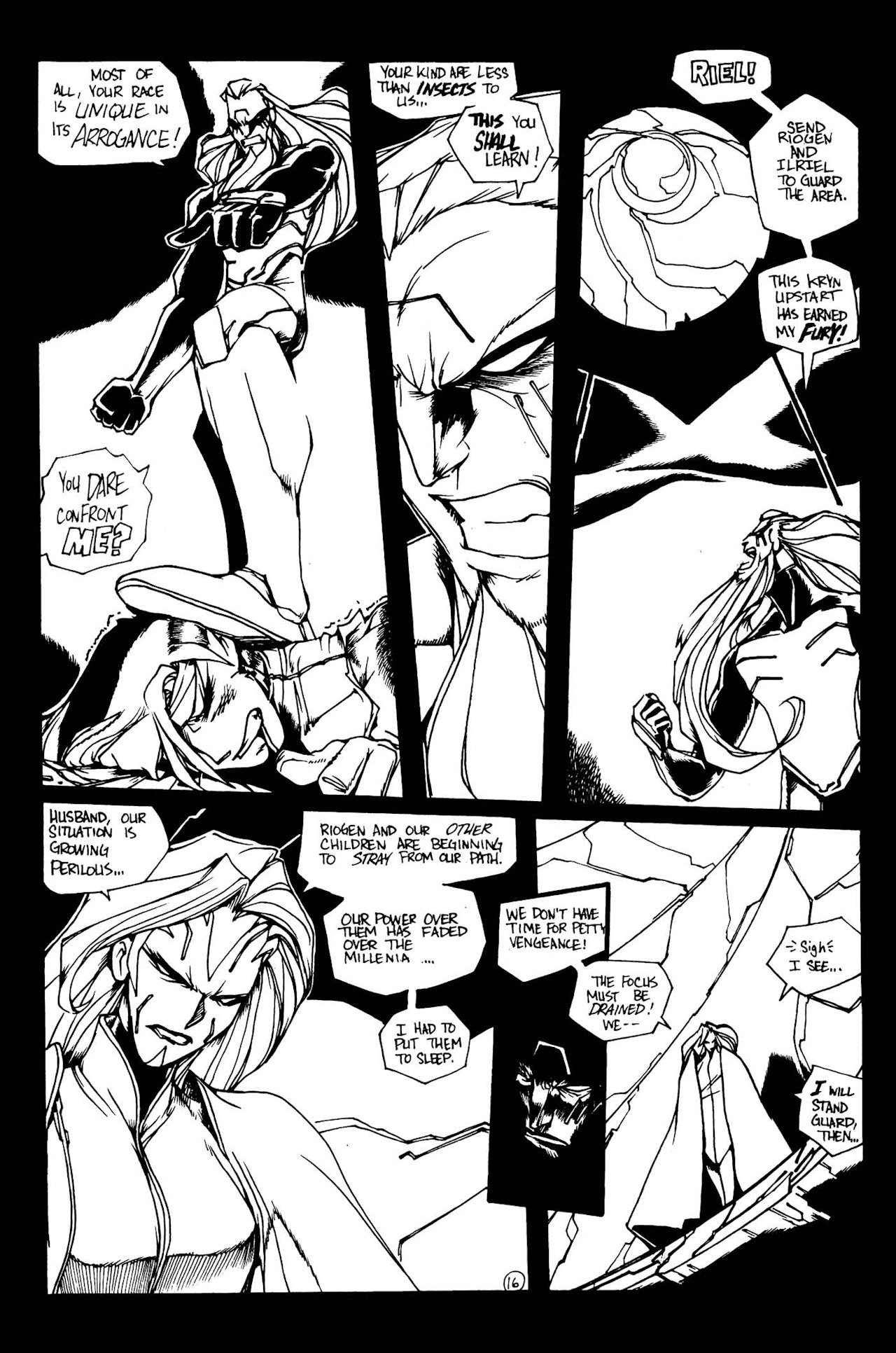 Read online Gold Digger (1993) comic -  Issue #39 - 17