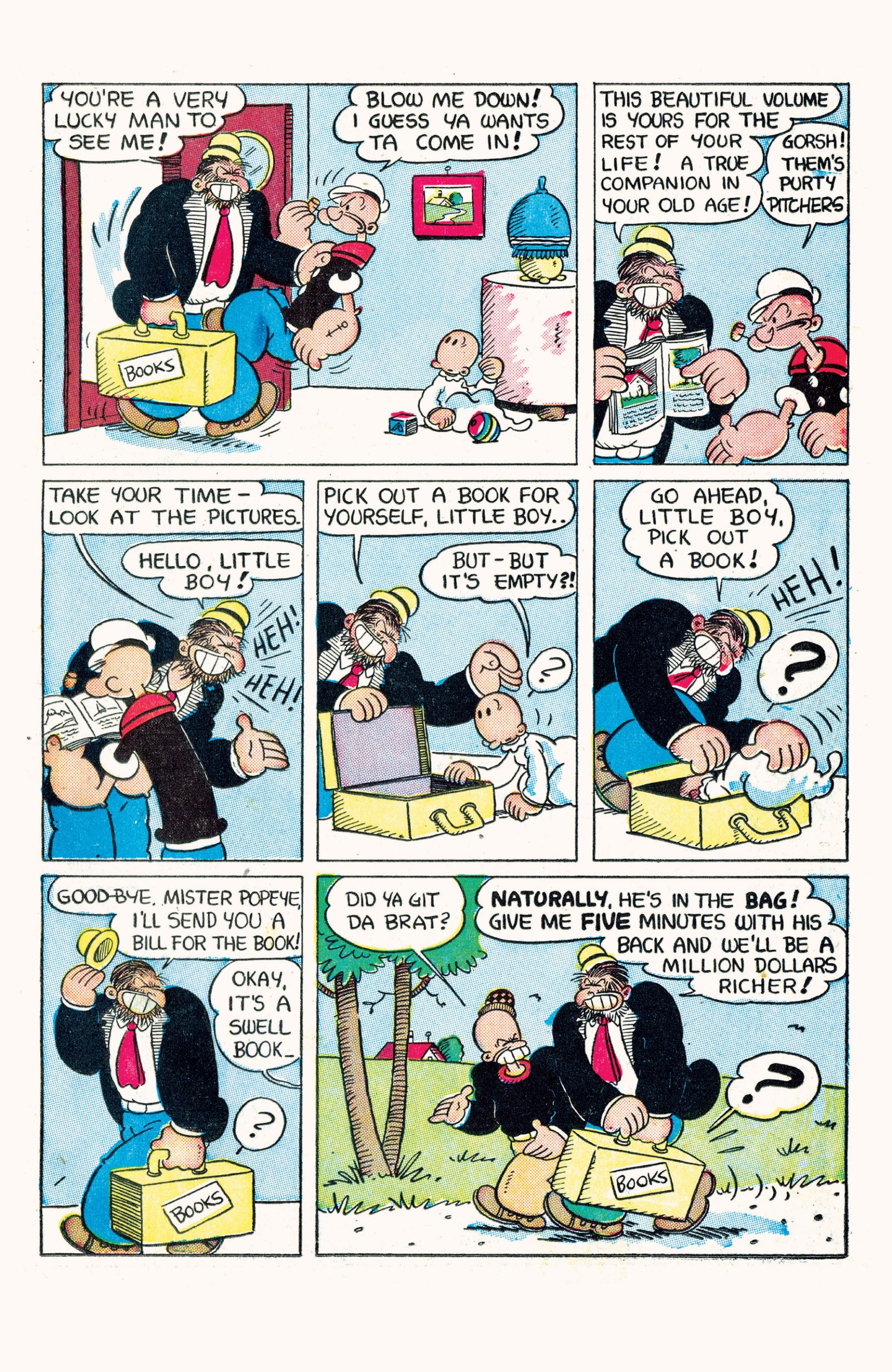 Read online Classic Popeye comic -  Issue #1 - 23