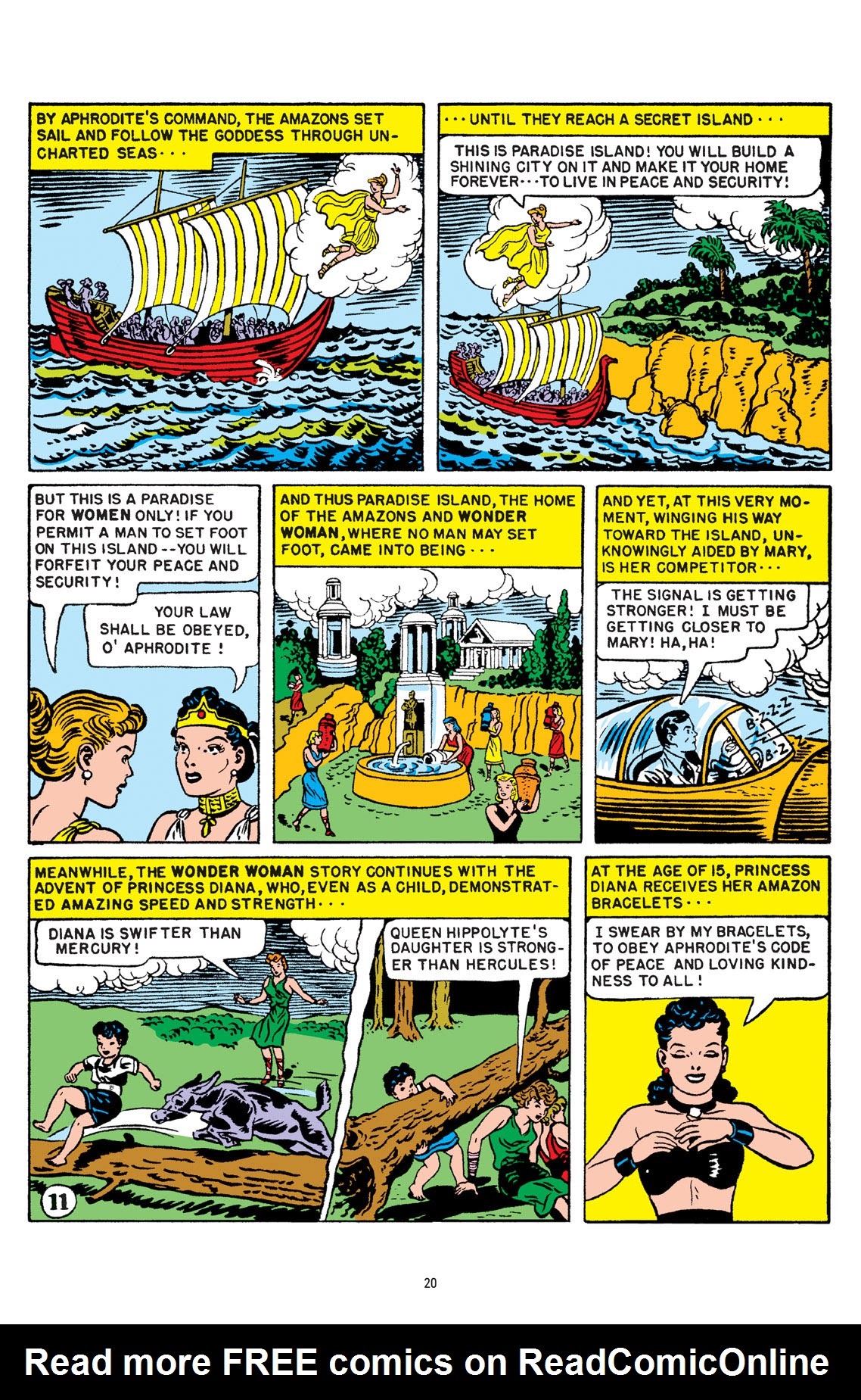 Read online Wonder Woman in the Fifties comic -  Issue # TPB (Part 1) - 22