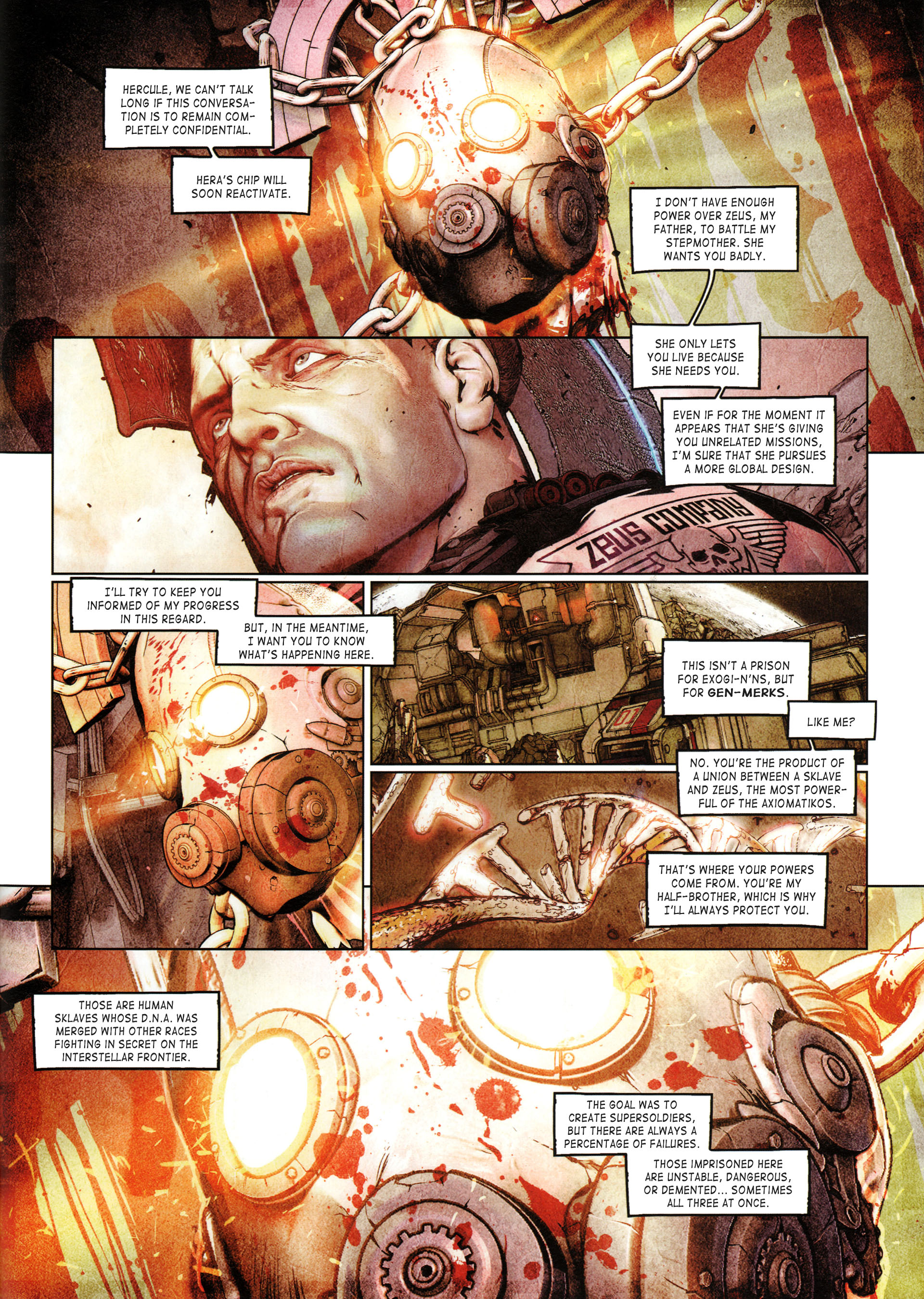 Read online Hercule comic -  Issue #2 - 20