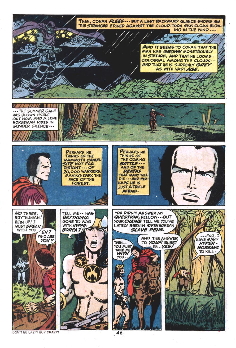 Read online Giant-Size Conan comic -  Issue #1 - 37