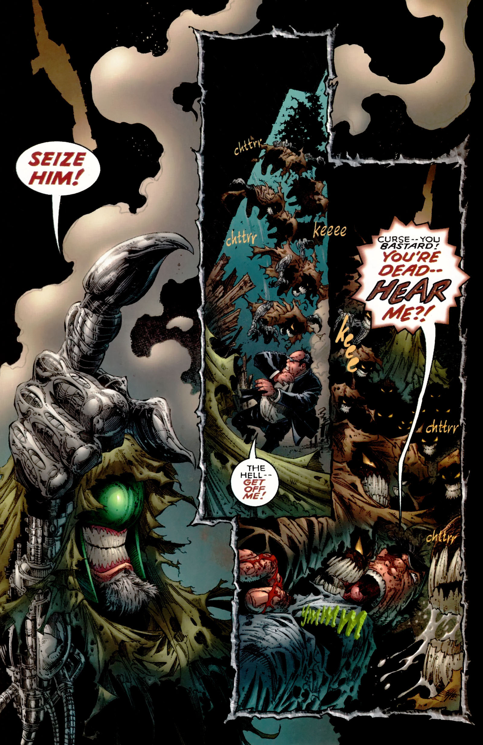Read online Curse of the Spawn comic -  Issue #19 - 13