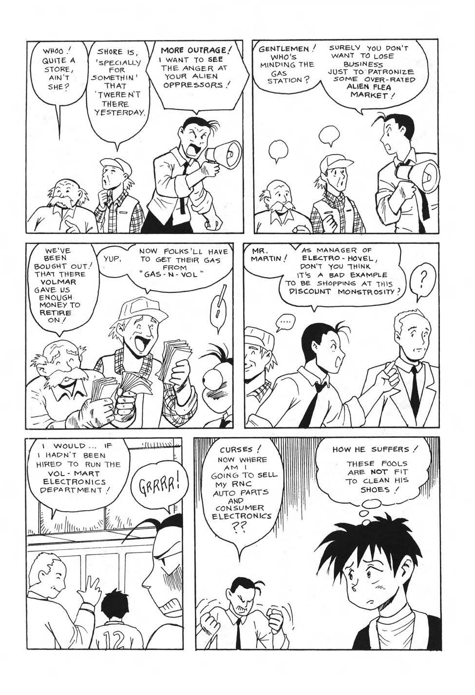 Read online Ninja High School (1986) comic -  Issue #64 - 15