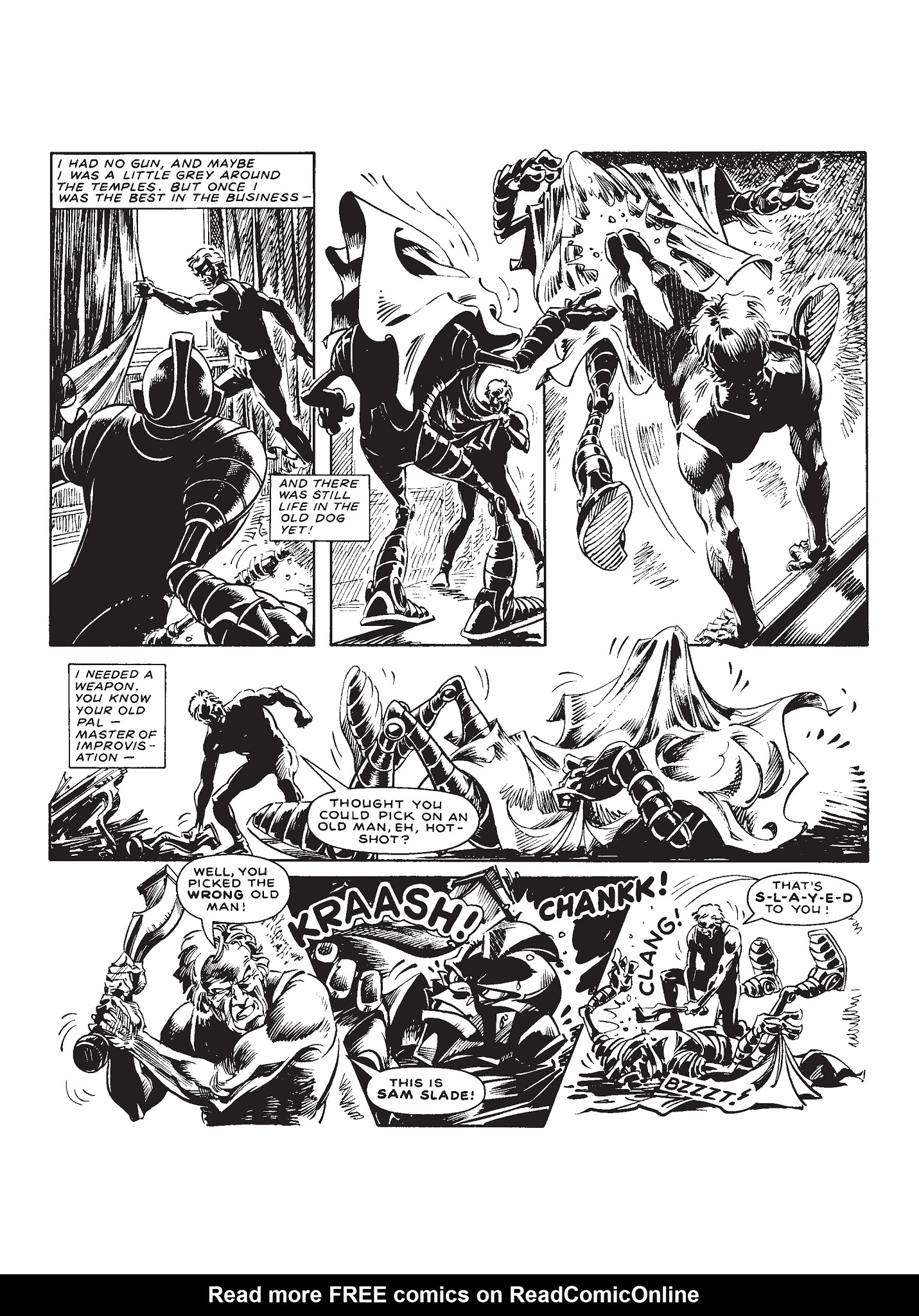 Read online Robo-Hunter: The Droid Files comic -  Issue # TPB 2 - 242