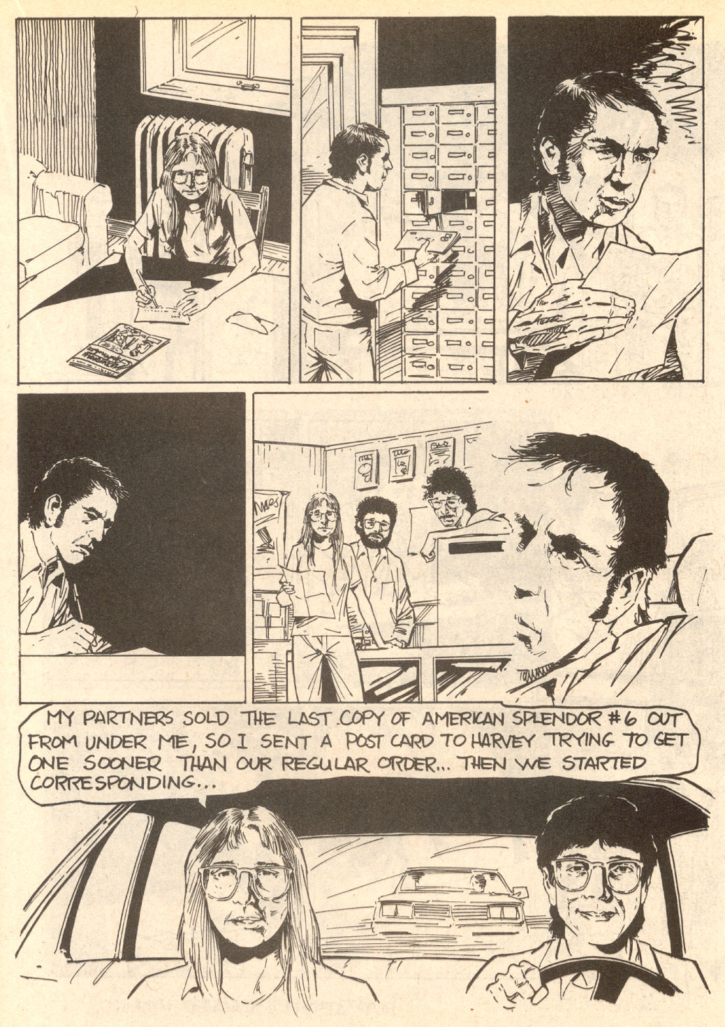 Read online American Splendor (1976) comic -  Issue #10 - 30