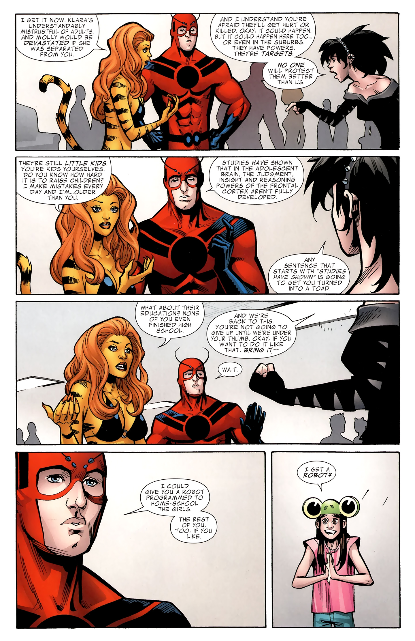 Read online Avengers Academy comic -  Issue #28 - 17