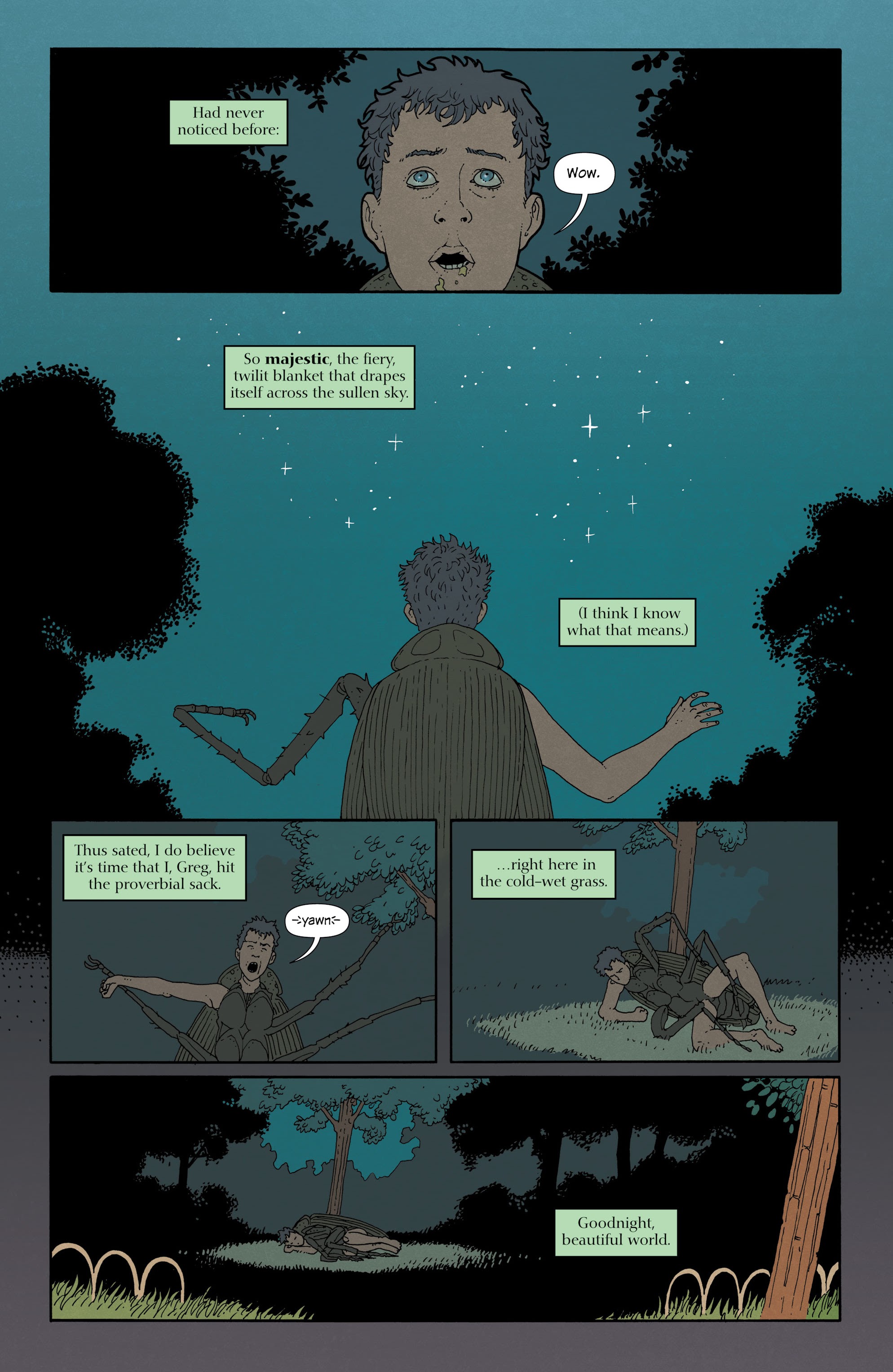 Read online Ice Cream Man comic -  Issue #27 - 12