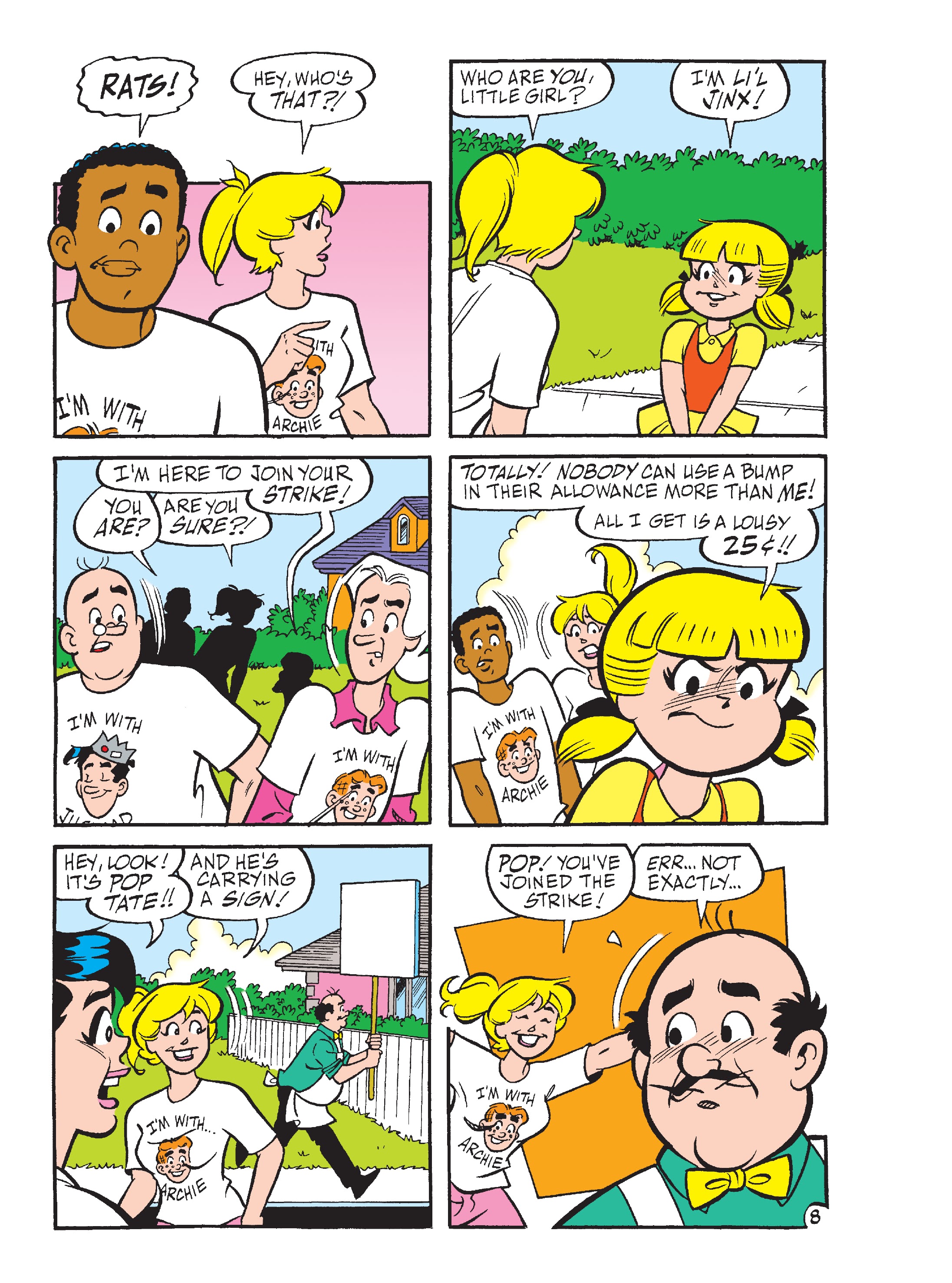 Read online Archie Showcase Digest comic -  Issue # TPB 1 (Part 1) - 89