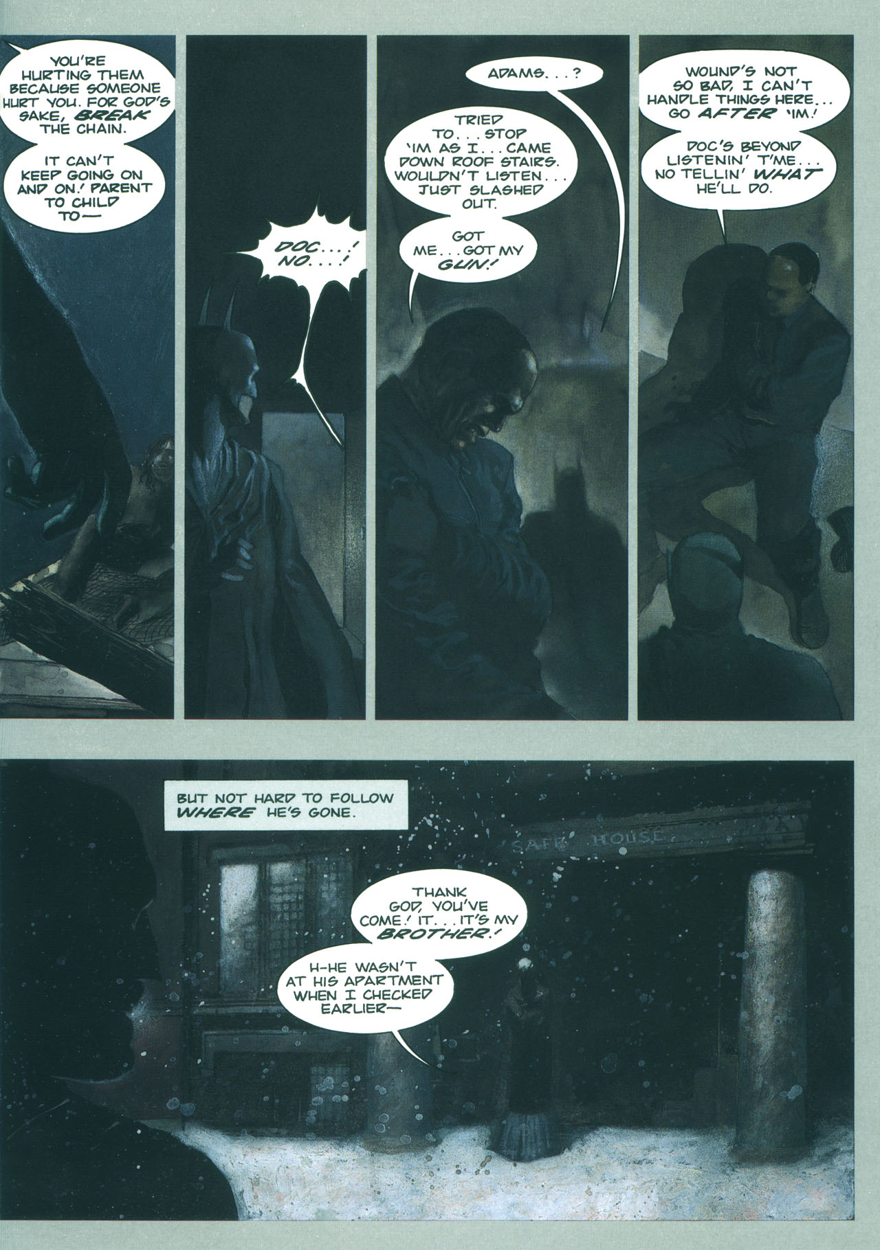 Read online Batman: Night Cries comic -  Issue # Full - 88