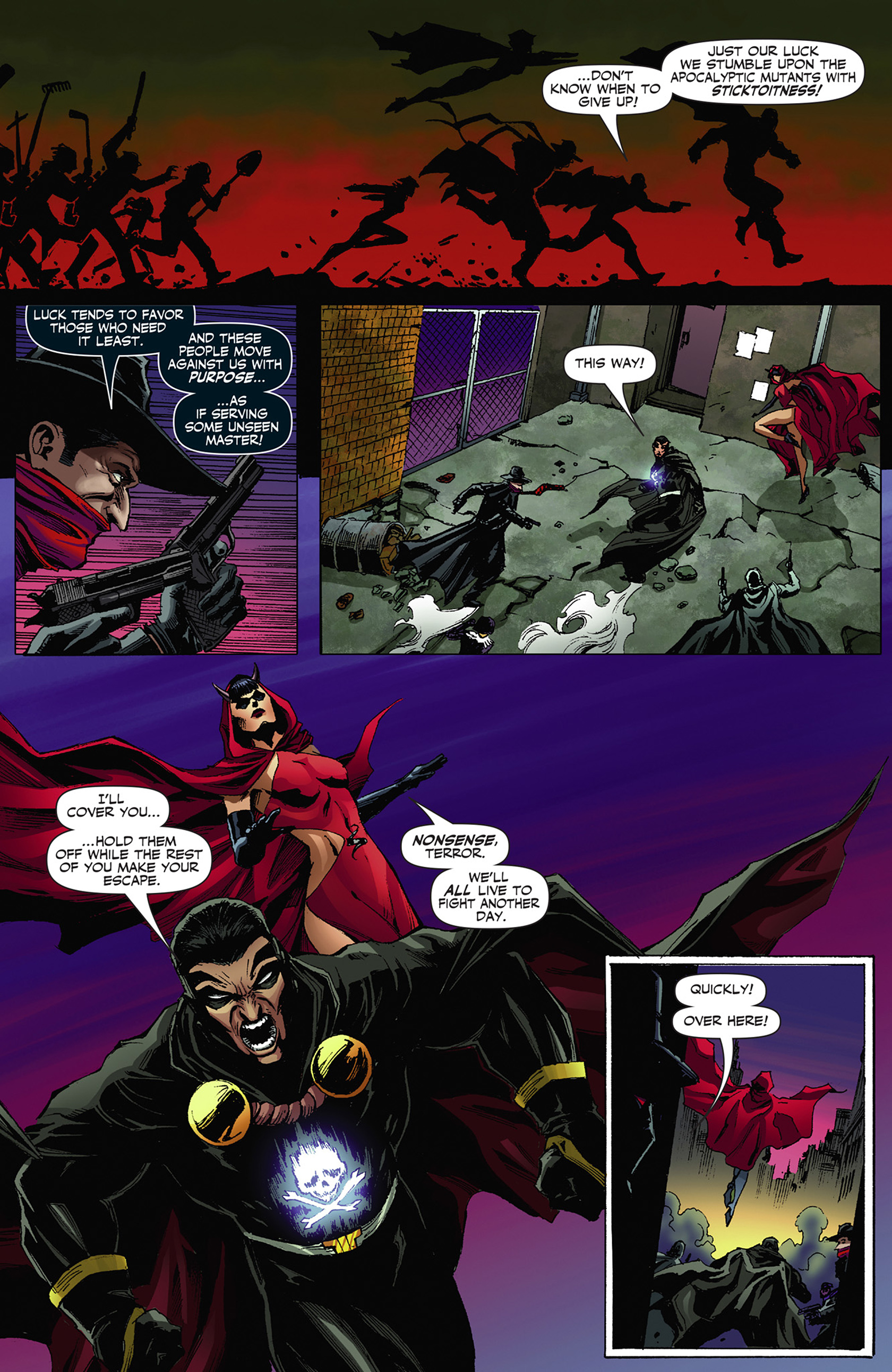 Read online Masks 2 comic -  Issue #5 - 26