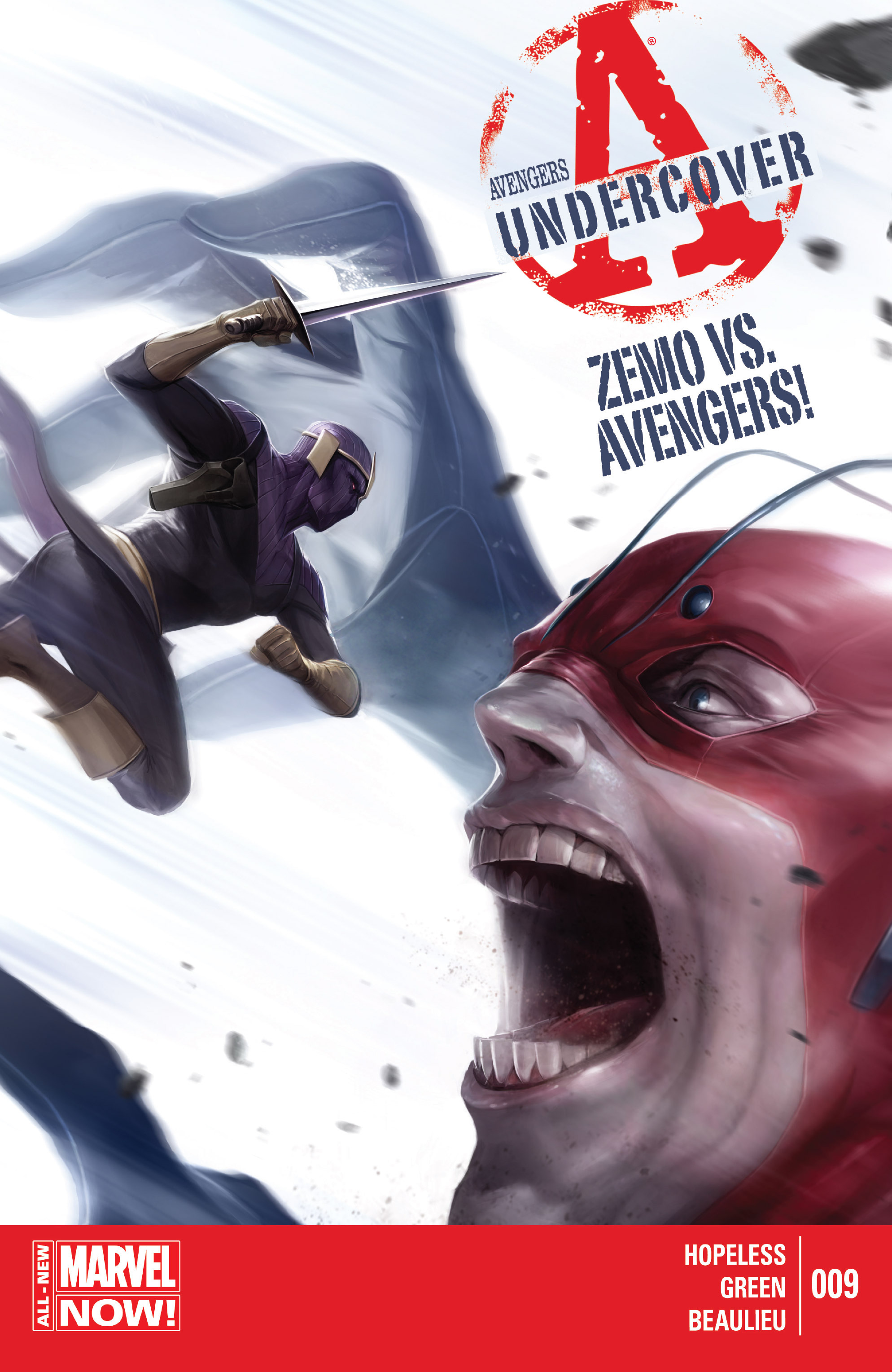 Read online Avengers Undercover comic -  Issue #9 - 1