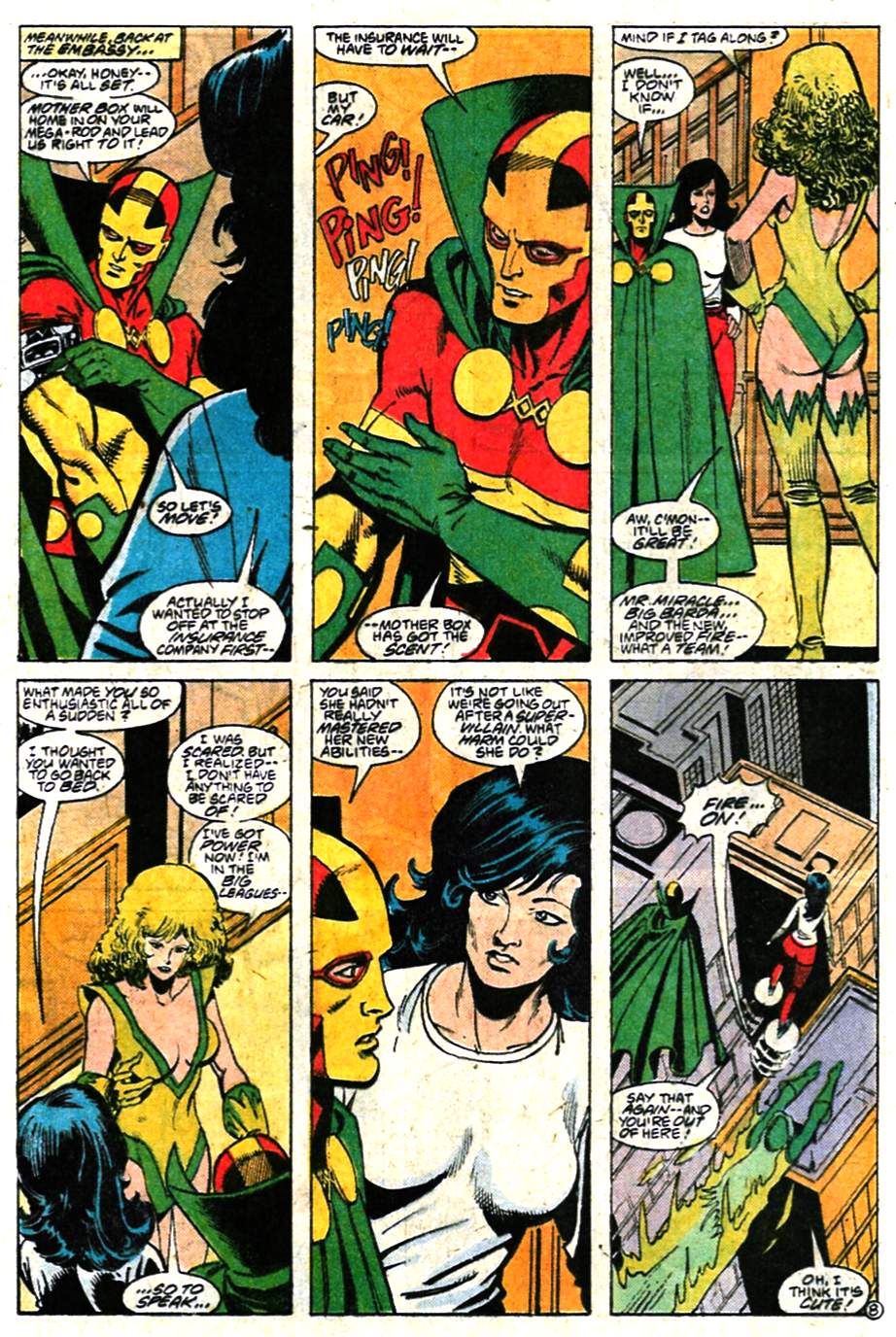 Read online Justice League America comic -  Issue #29 - 9