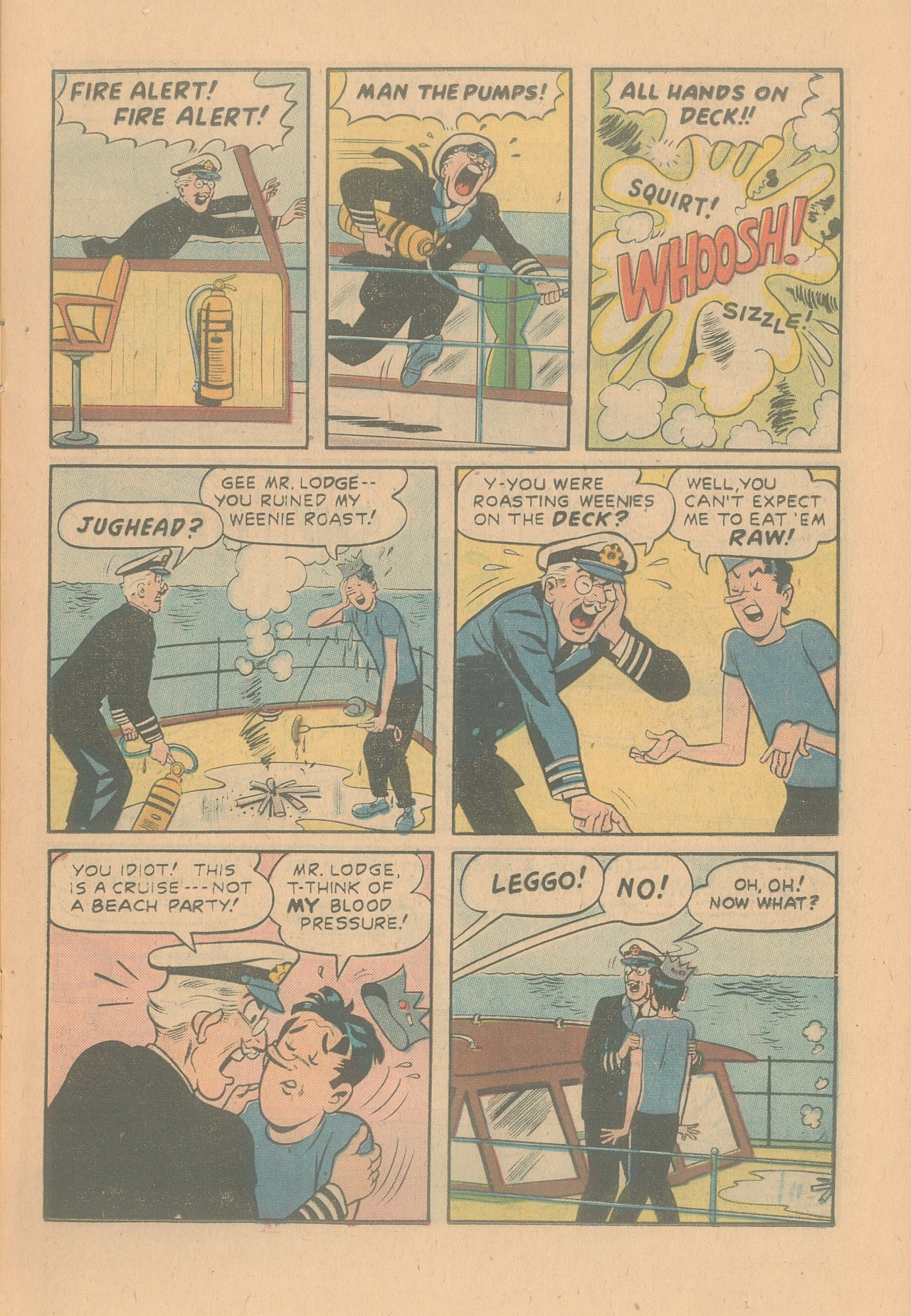 Read online Life With Archie (1958) comic -  Issue #3 - 11