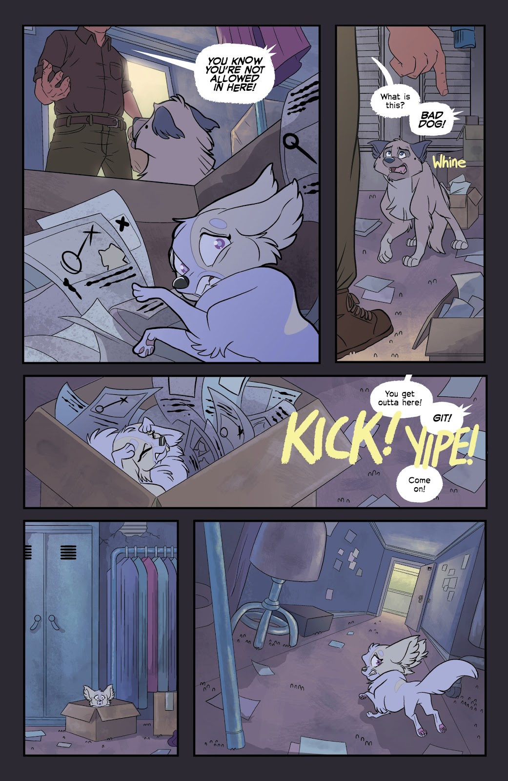 Stray Dogs issue 2 - Page 12