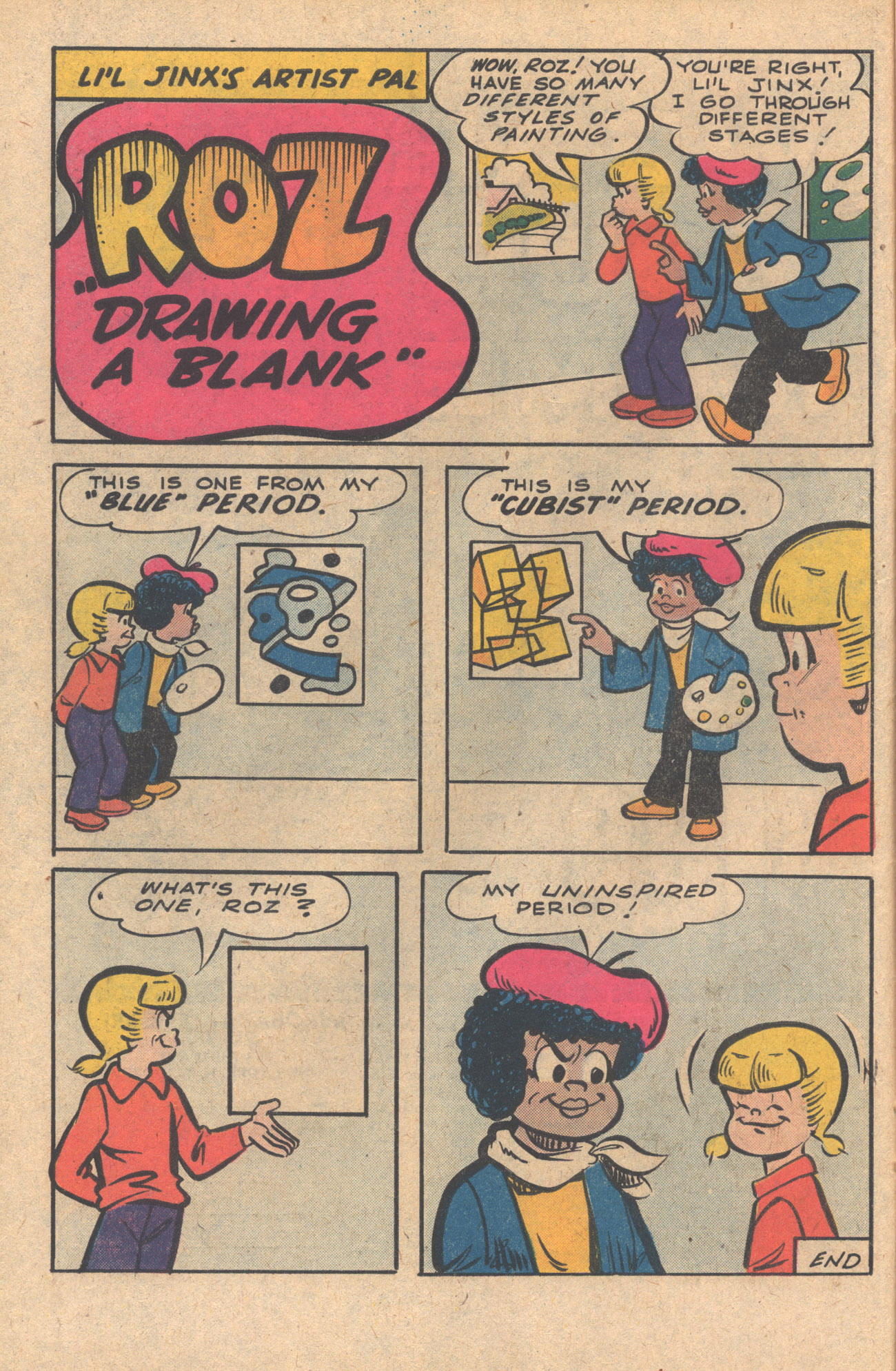 Read online The Adventures of Little Archie comic -  Issue #125 - 10