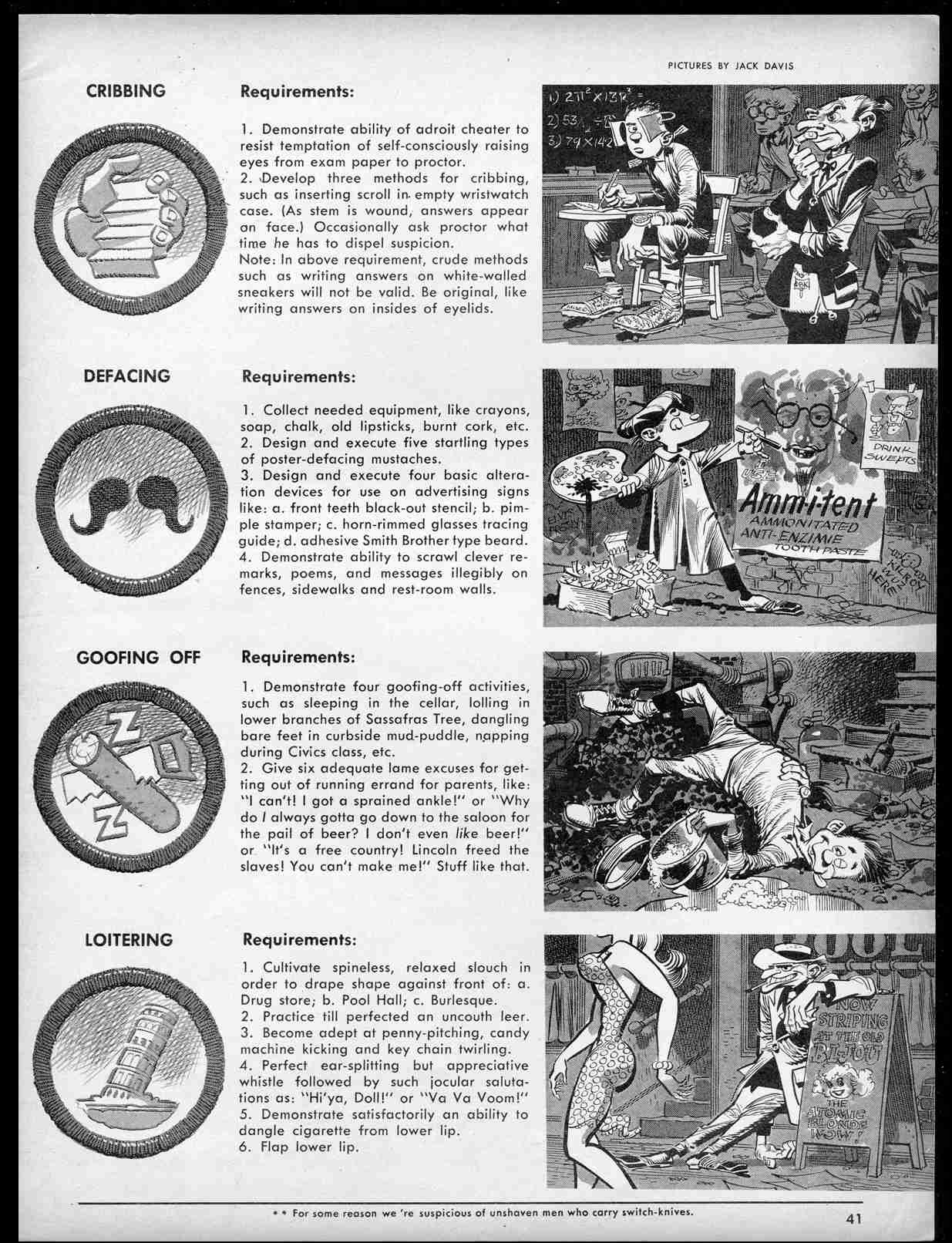 Read online MAD comic -  Issue #30 - 43