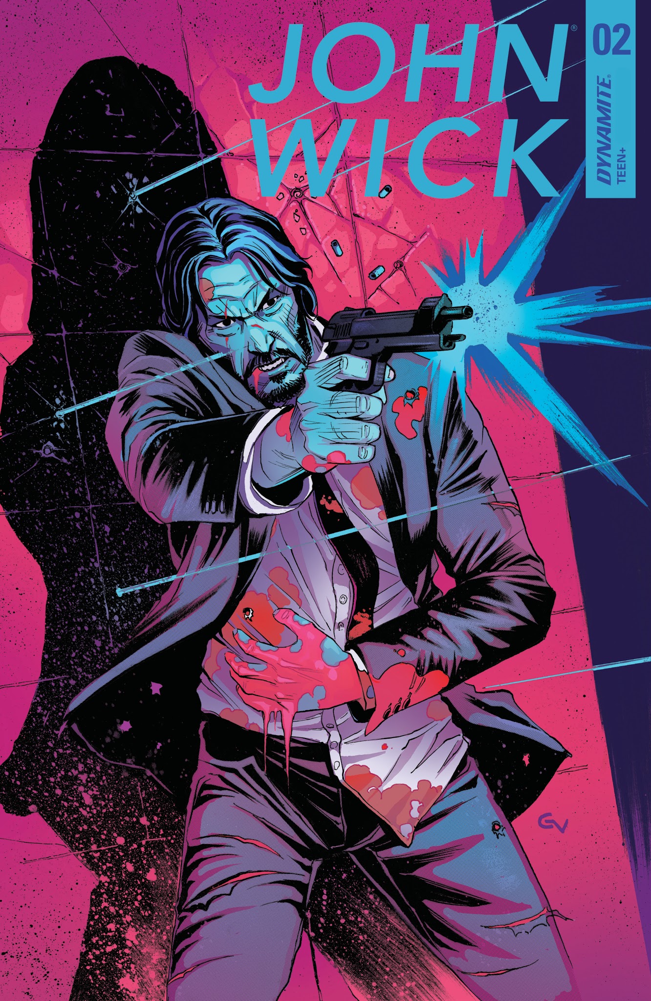 Read online John Wick comic -  Issue #2 - 1