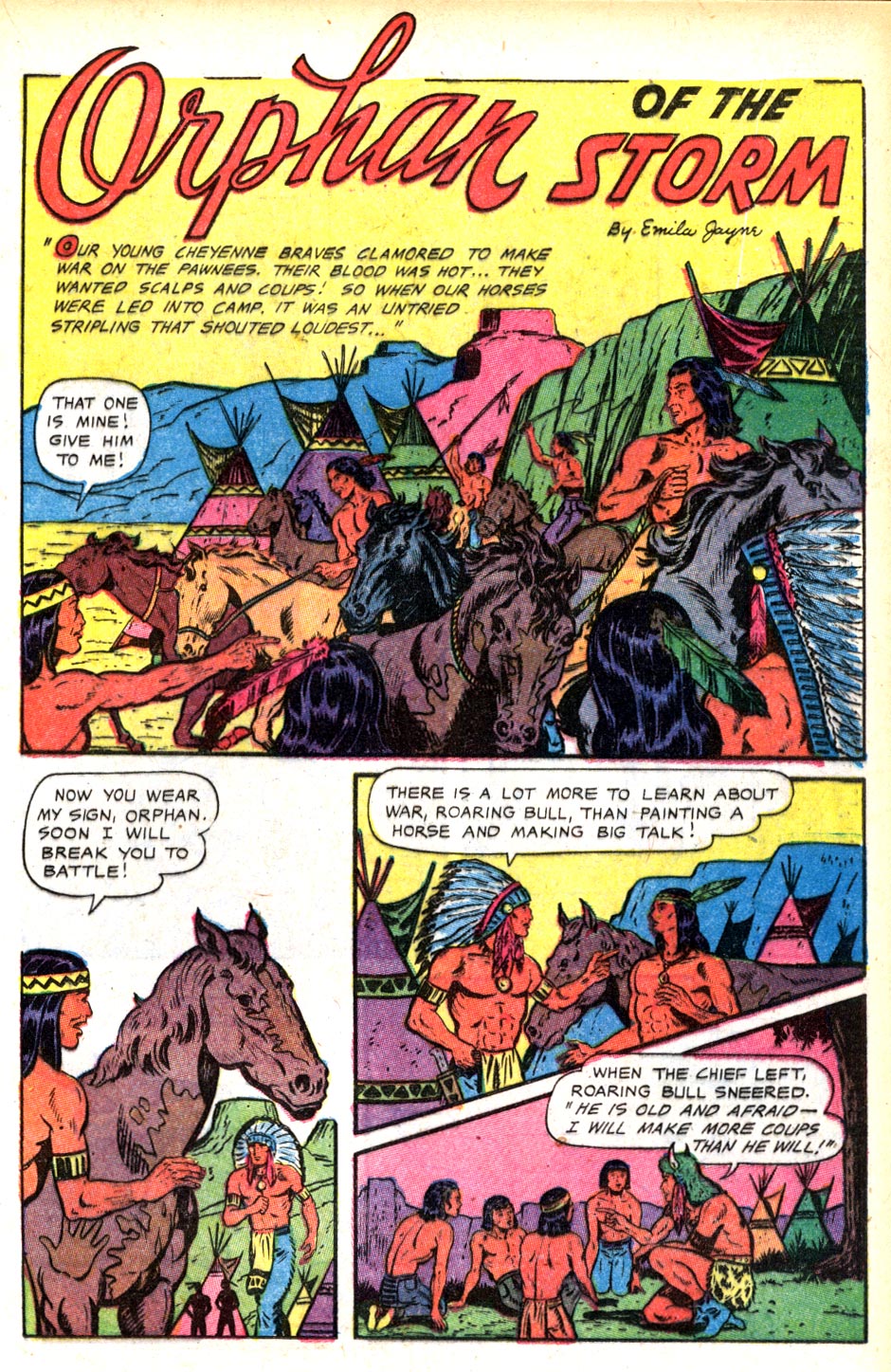 Read online Indians comic -  Issue #14 - 21