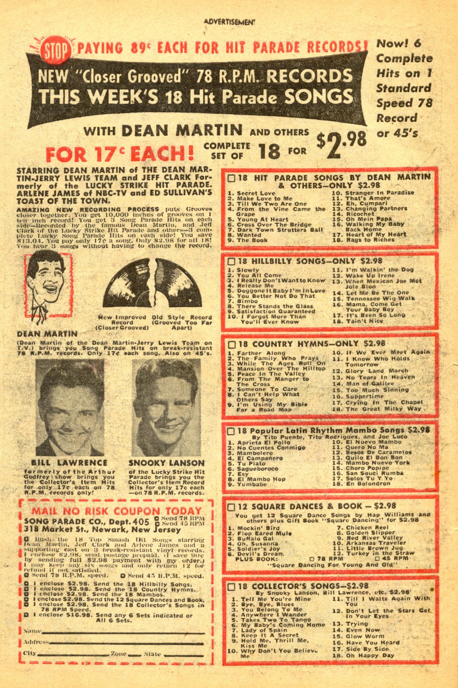 Read online Adventure Comics (1938) comic -  Issue #203 - 42