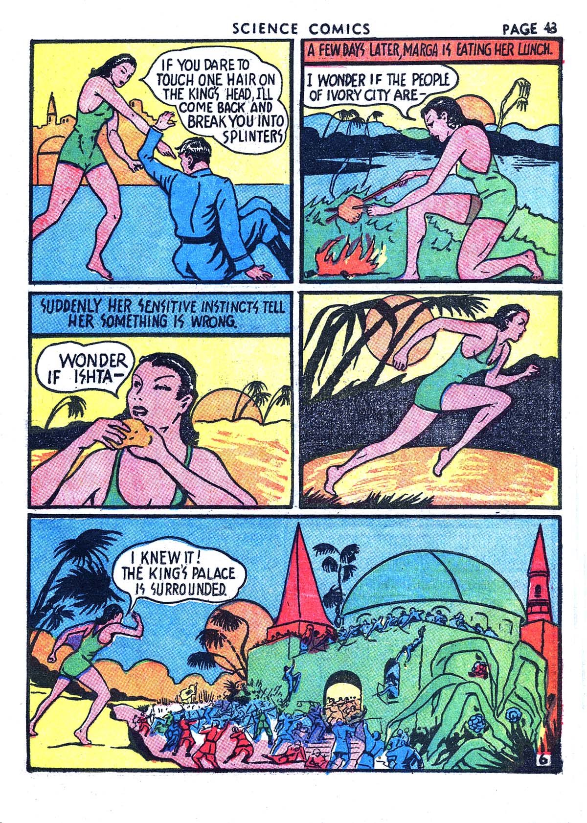 Read online Science Comics comic -  Issue #4 - 45