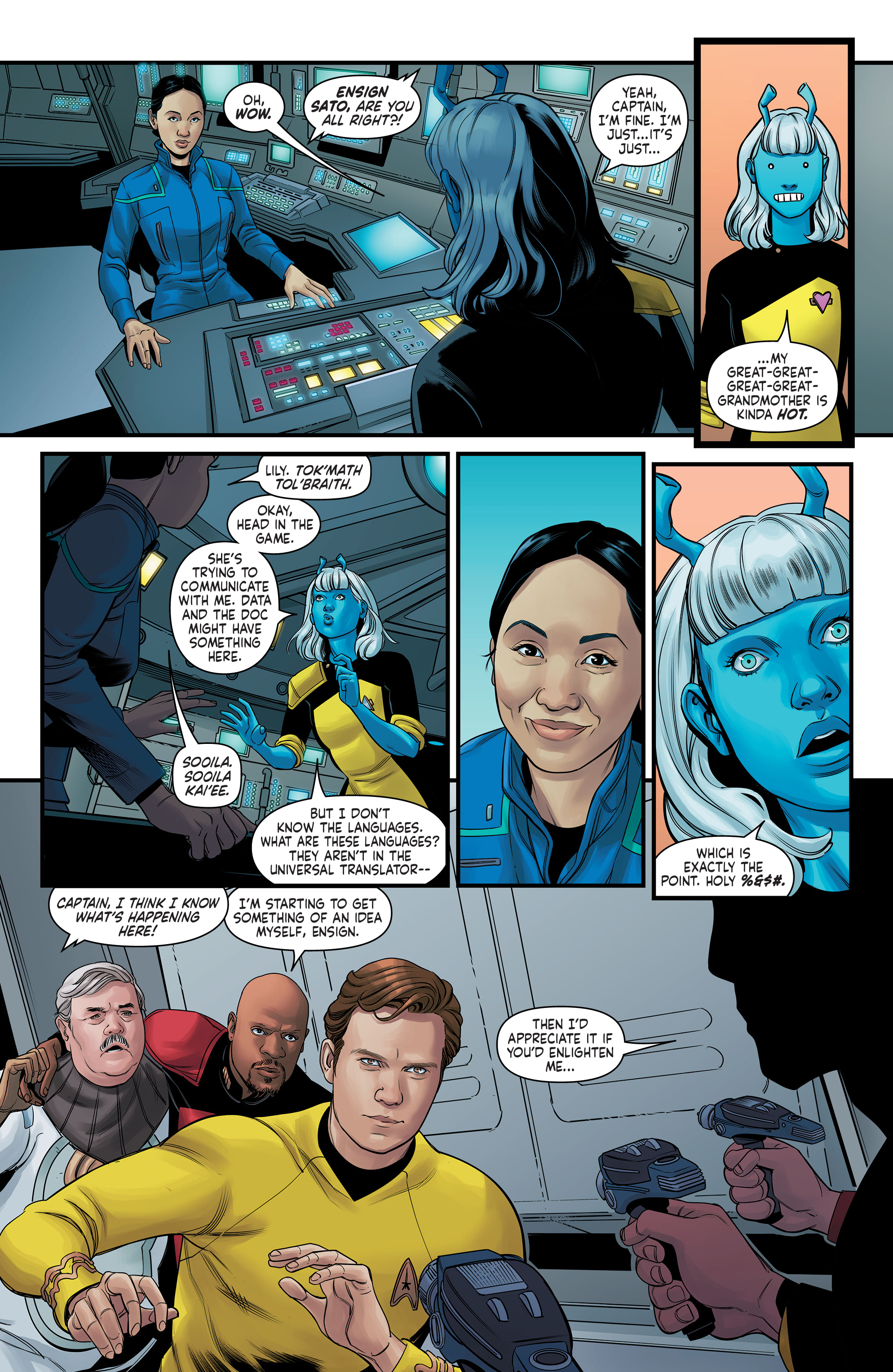 Read online Star Trek (2022) comic -  Issue # Annual 2023 - 19