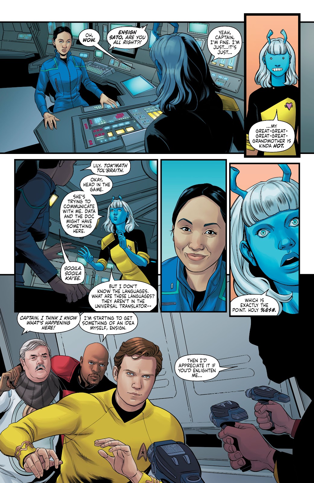 Star Trek (2022) issue Annual 2023 - Page 19