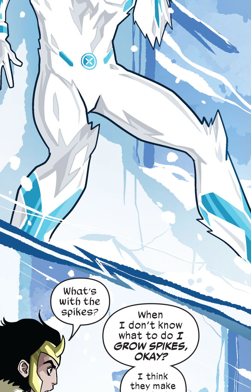 Read online Marvel's Voices Infinity Comic comic -  Issue #3 - 48