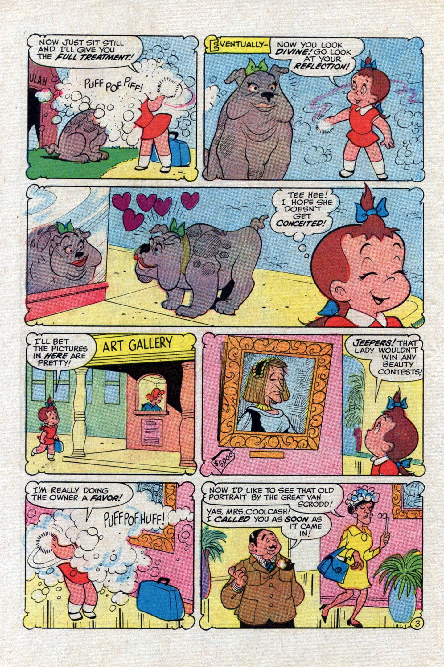 Read online Playful Little Audrey comic -  Issue #80 - 30