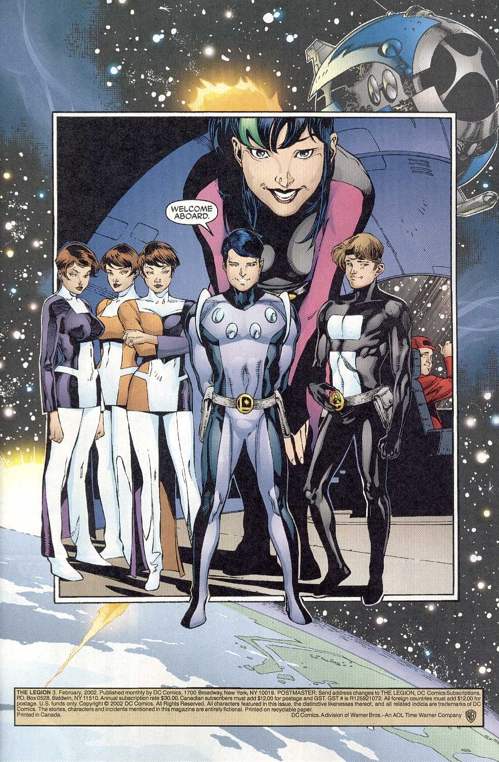 Read online The Legion comic -  Issue #3 - 2