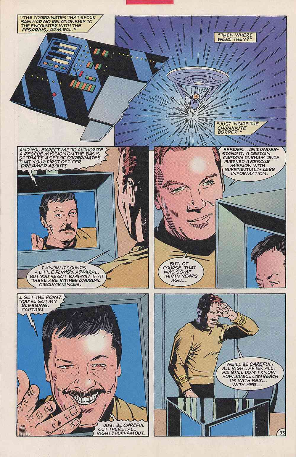 Read online Star Trek (1989) comic -  Issue # _Annual 5 - 40