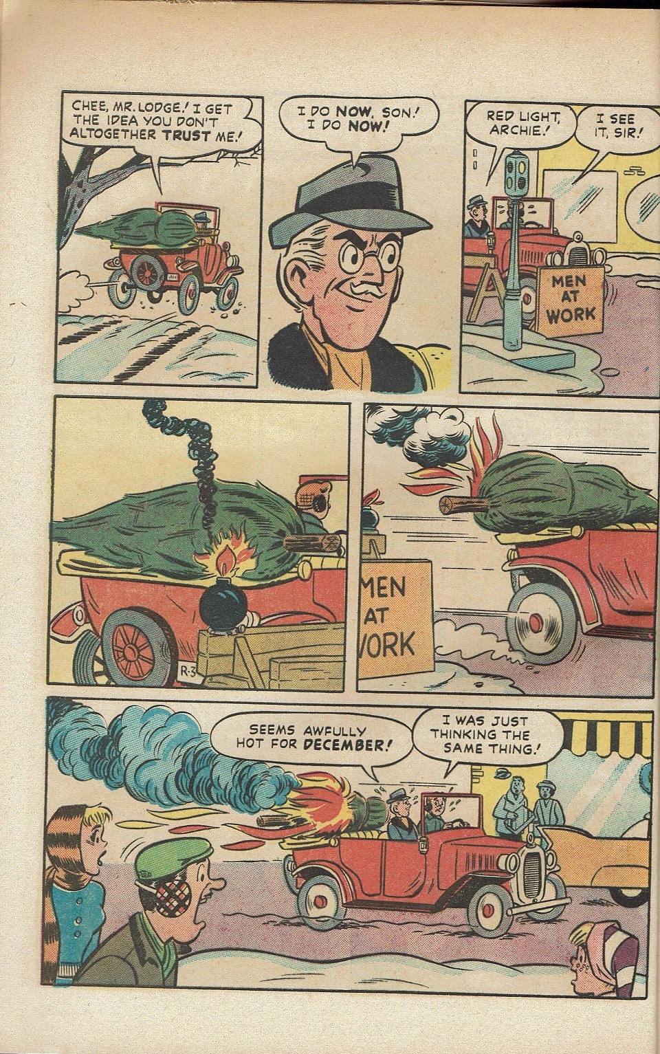 Read online Archie Giant Series Magazine comic -  Issue #137 - 22