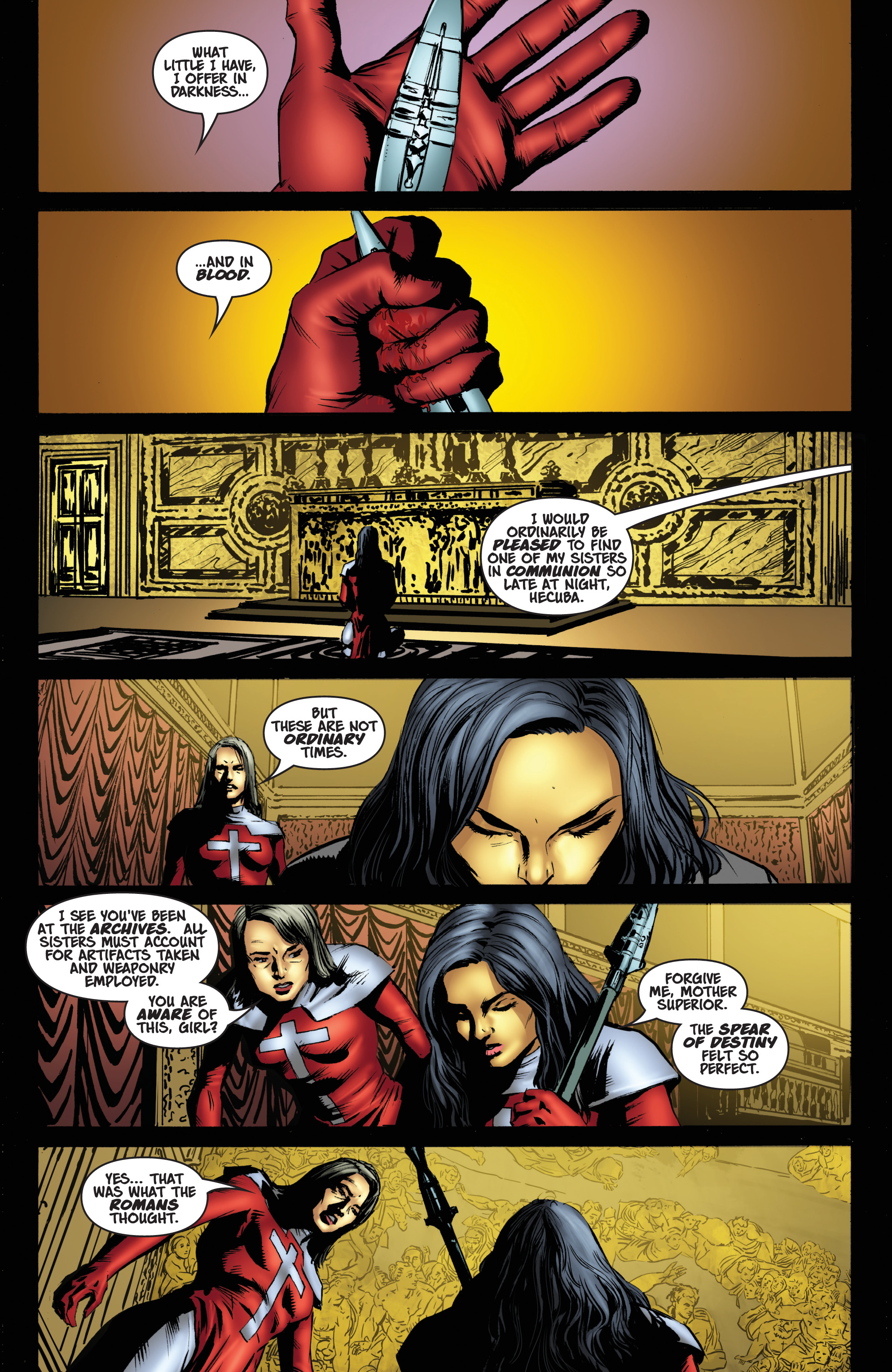 Read online Vampirella: The Dynamite Years Omnibus comic -  Issue # TPB 4 (Part 1) - 81