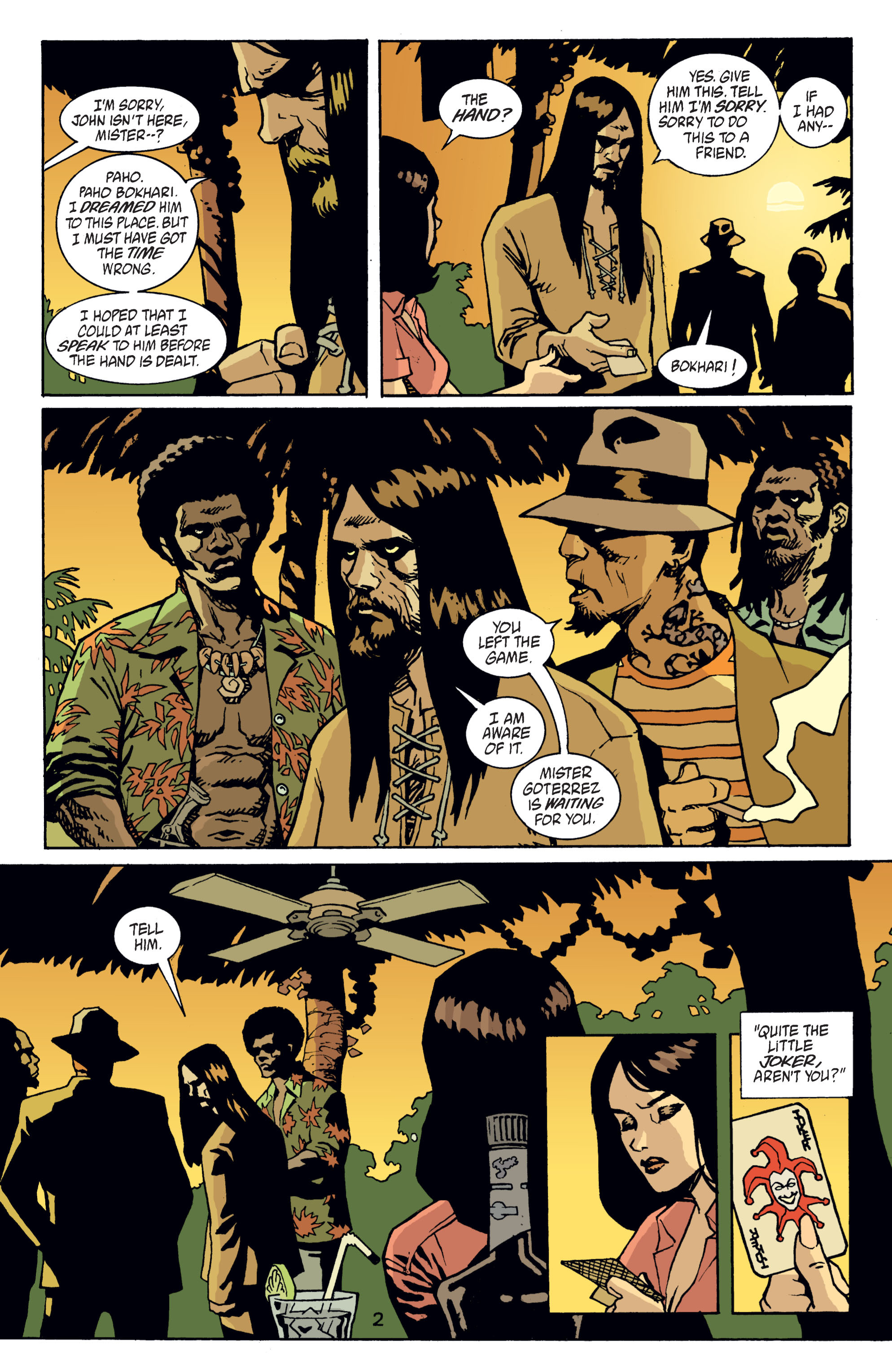 Read online Hellblazer comic -  Issue #184 - 3