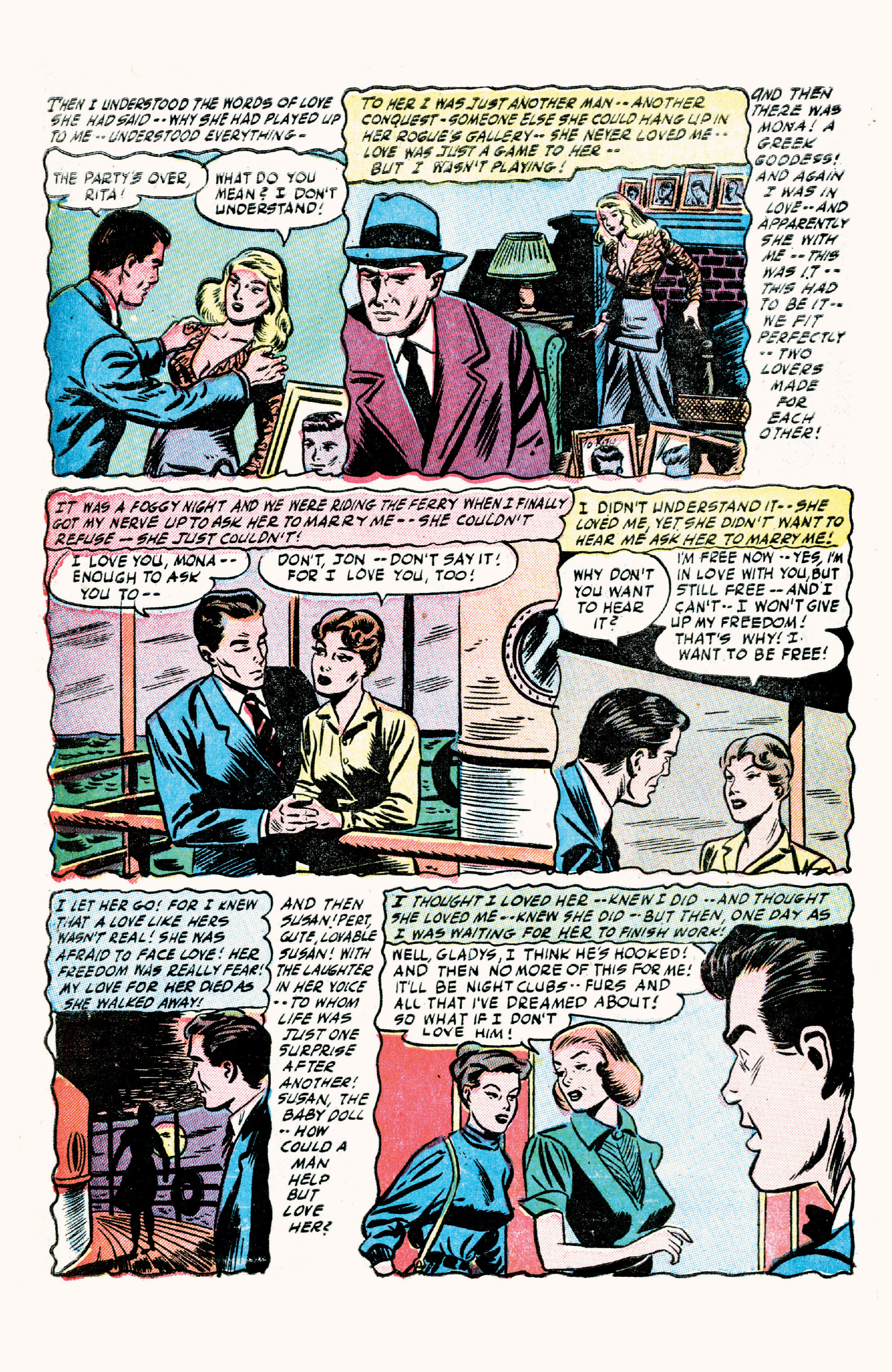Read online Weird Love comic -  Issue #2 - 46
