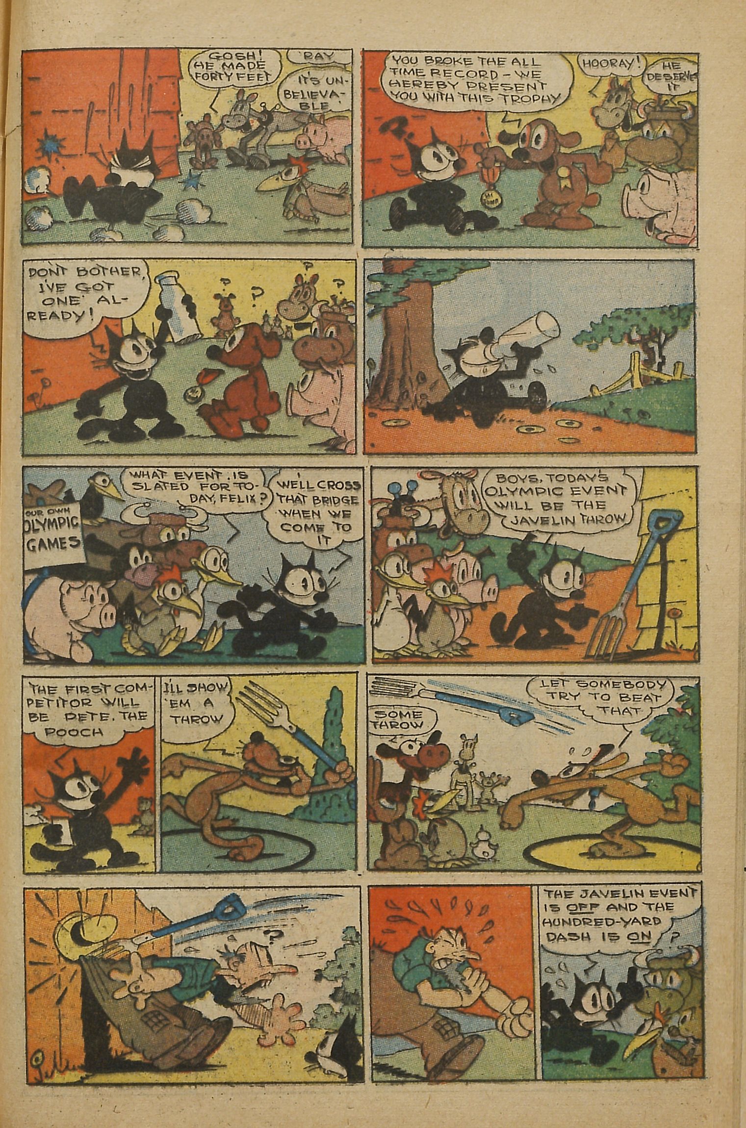 Read online Felix the Cat (1951) comic -  Issue #37 - 84