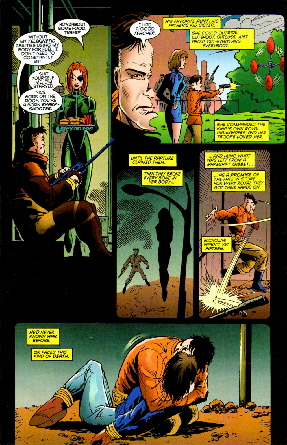 Read online Sovereign Seven comic -  Issue #36 - 9