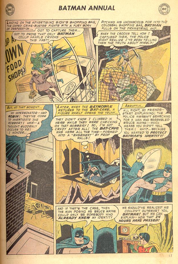 Batman (1940) issue Annual 4 - Page 19