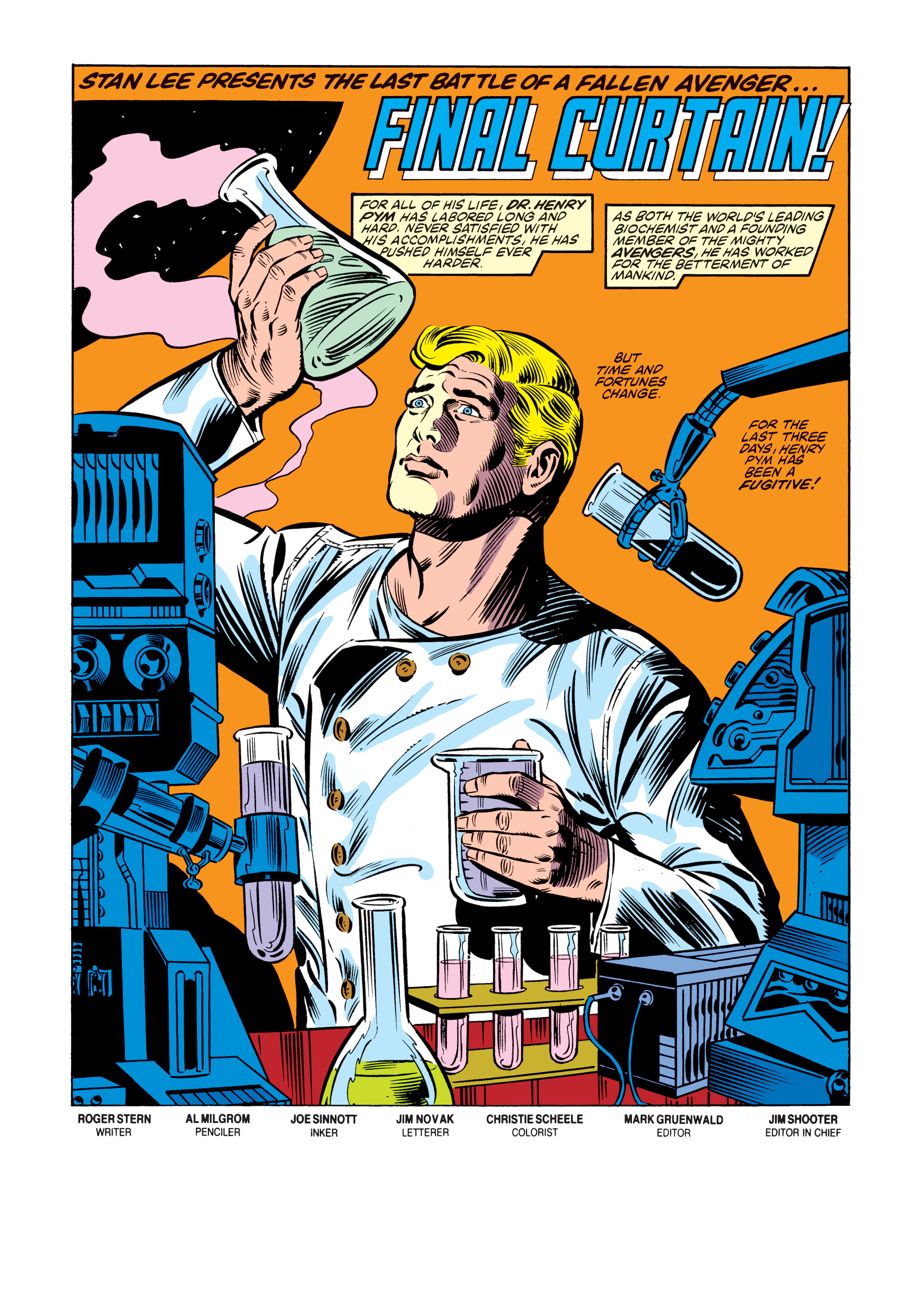 Read online Marvel Masterworks: The Avengers comic -  Issue # TPB 22 (Part 1) - 94