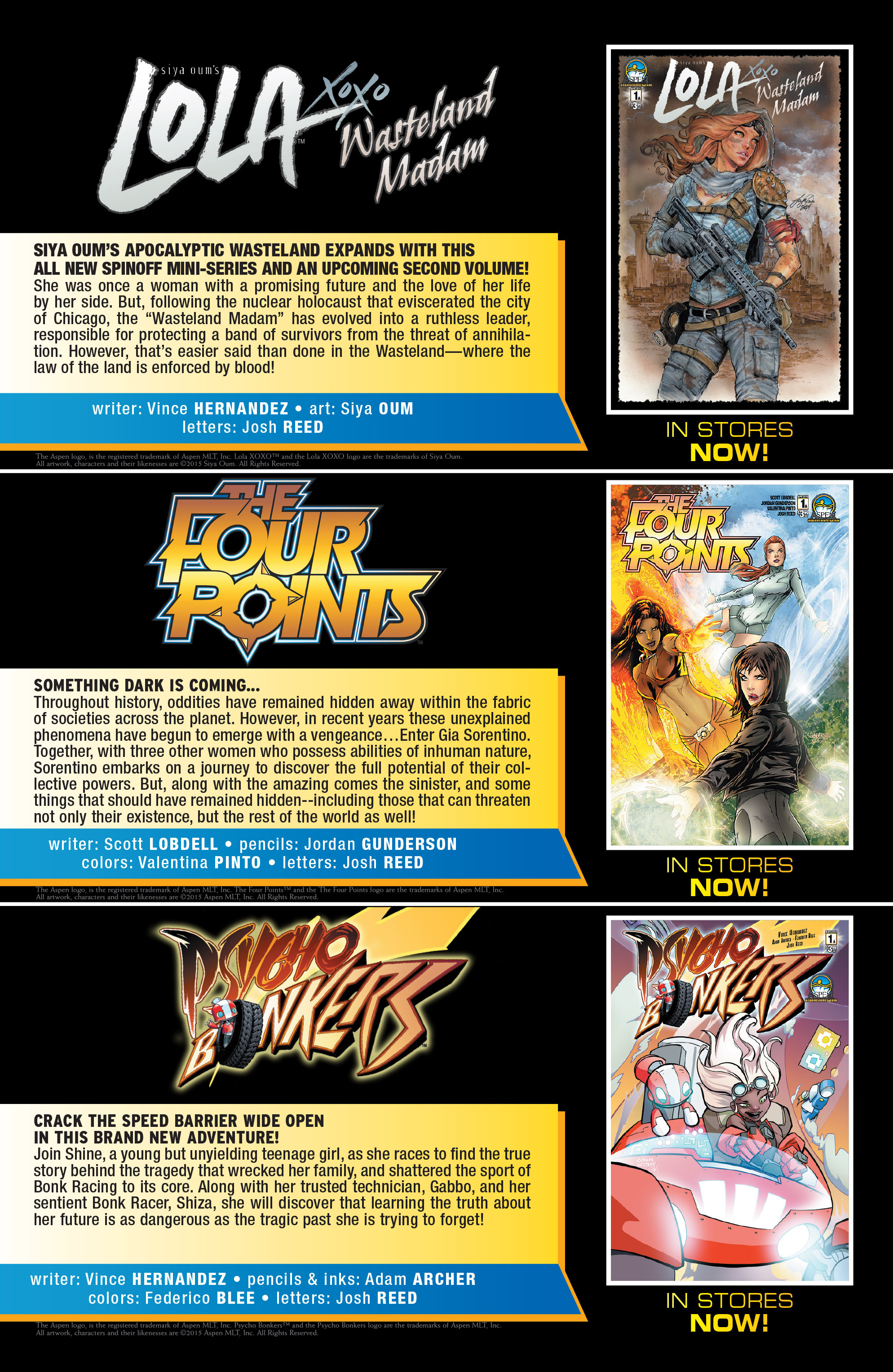 Read online Worlds of Aspen 2015 comic -  Issue # Full - 15