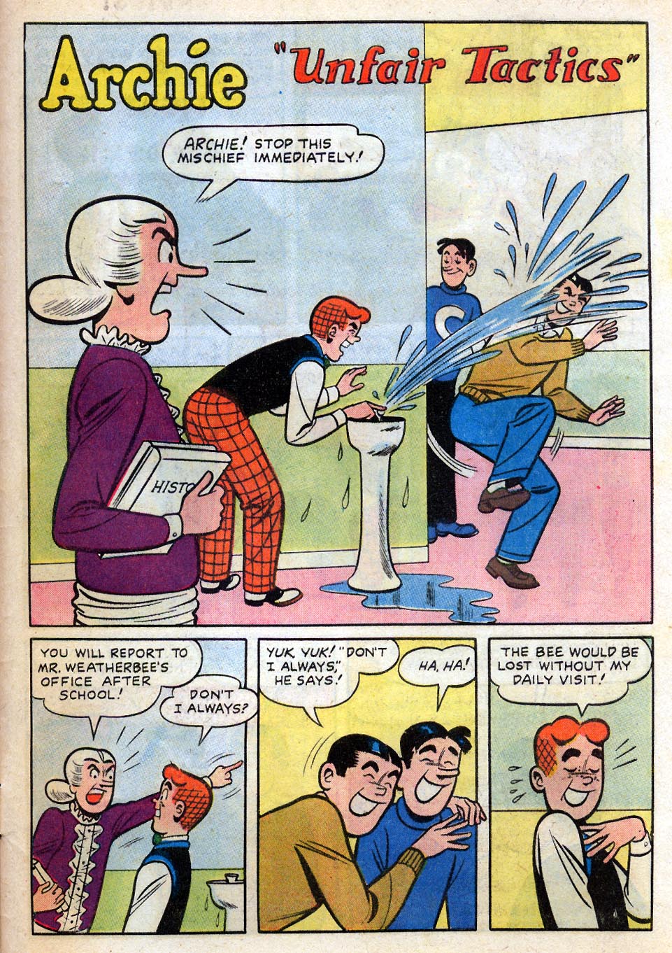 Read online Pep Comics comic -  Issue #141 - 27