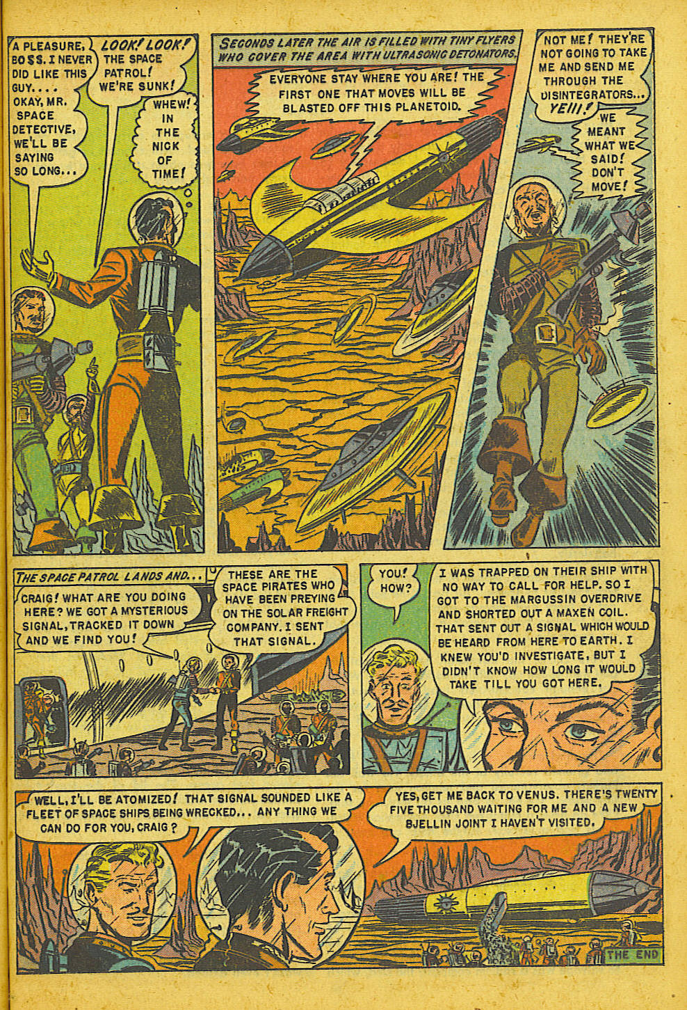 Read online Captain Science comic -  Issue #2 - 16