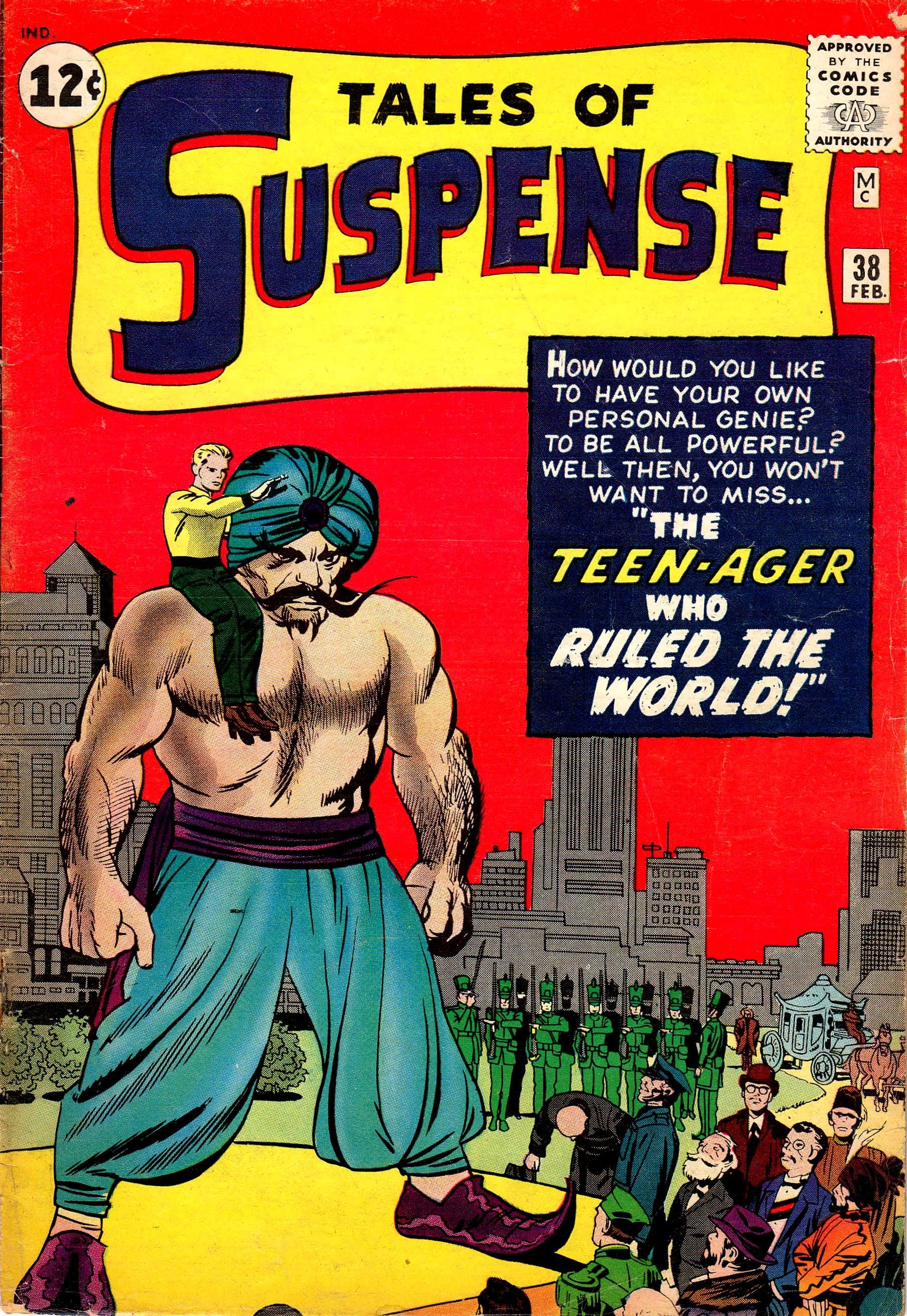 Read online Tales of Suspense (1959) comic -  Issue #38 - 1