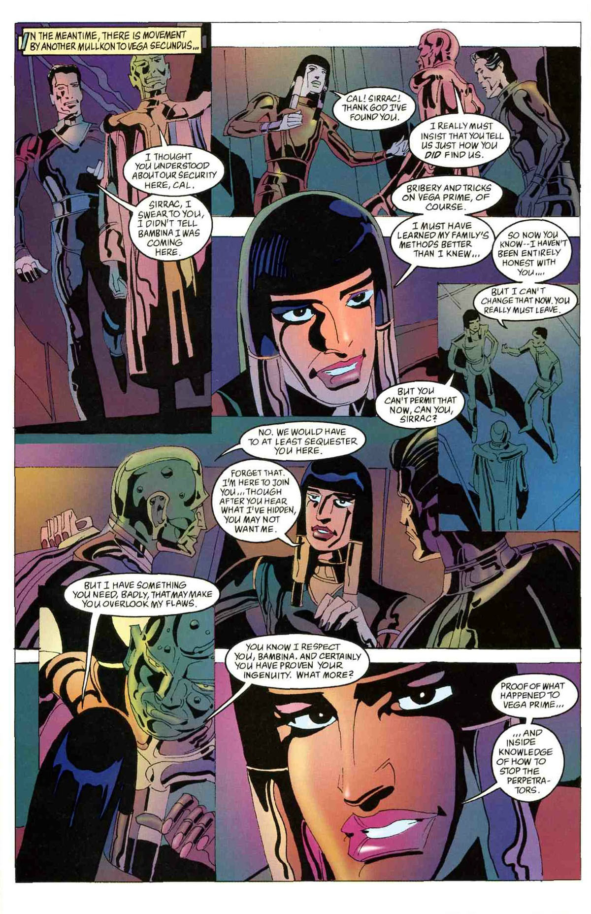 Read online John Jakes' Mulkon Empire comic -  Issue #4 - 23