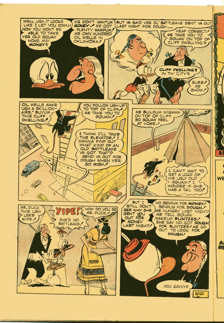 Read online Super Duck Comics comic -  Issue #36 - 22