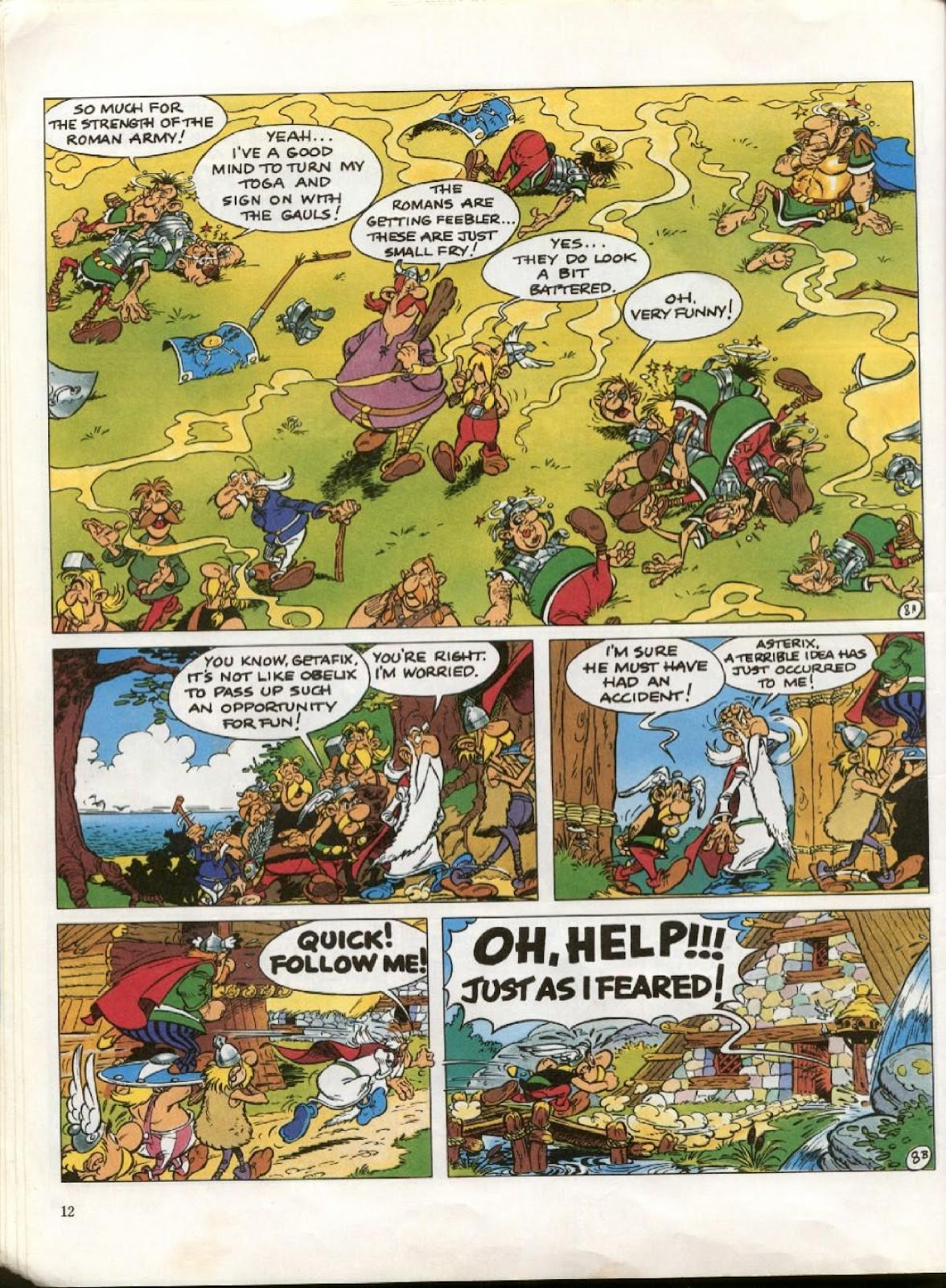 Asterix issue 30 - Page 9