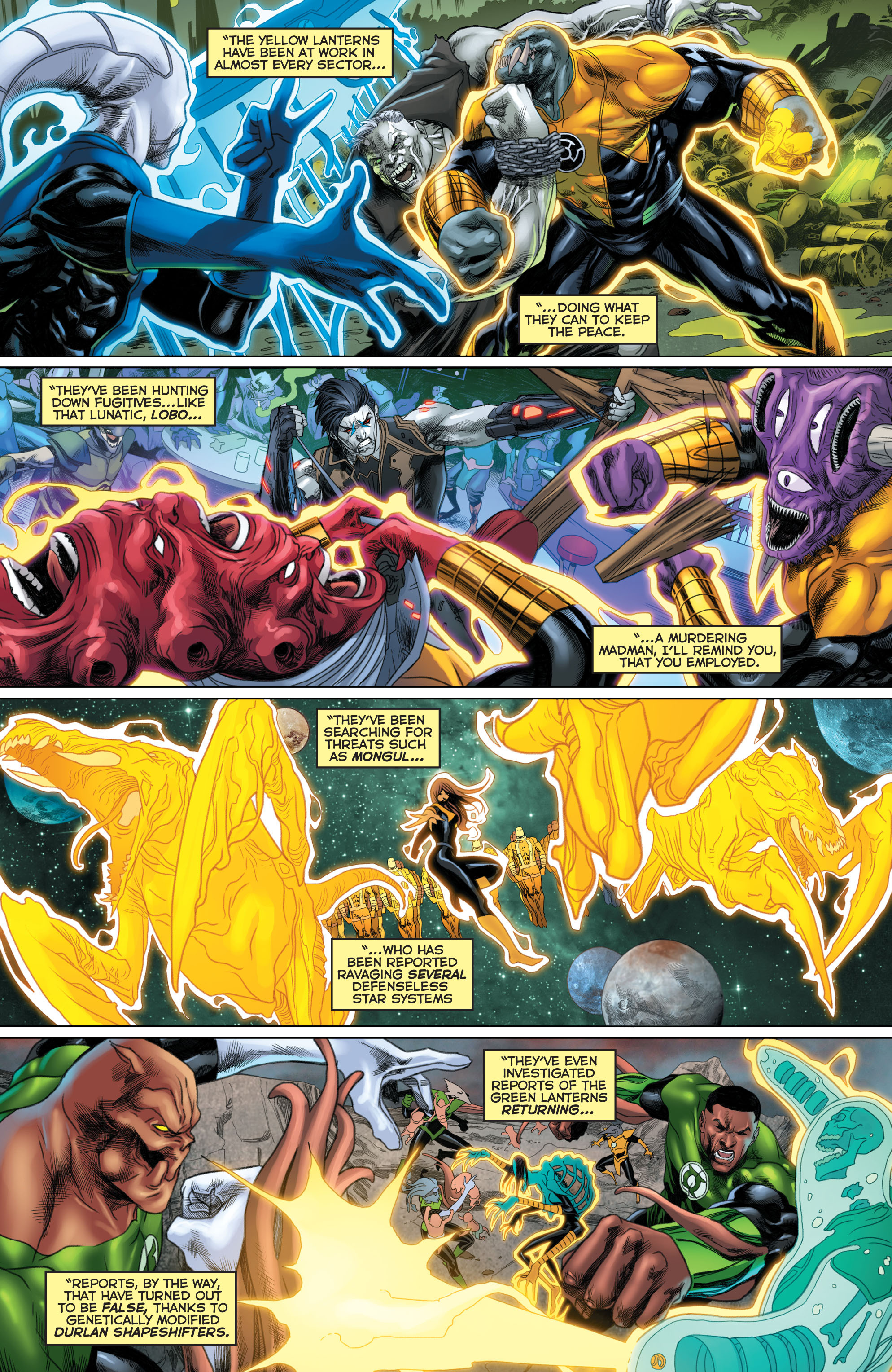 Read online Sinestro comic -  Issue #22 - 16