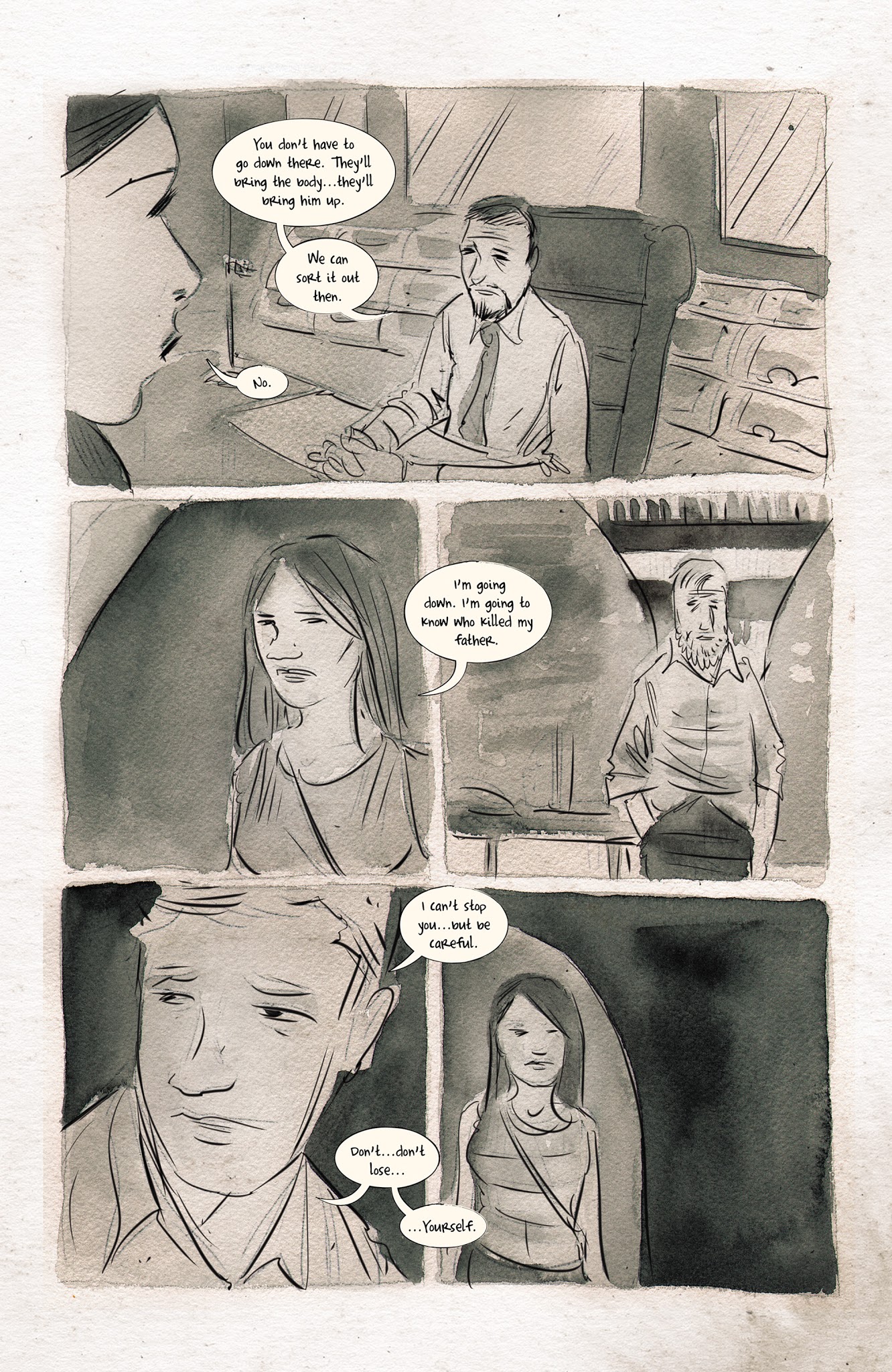 Read online Dept. H comic -  Issue #15 - 23