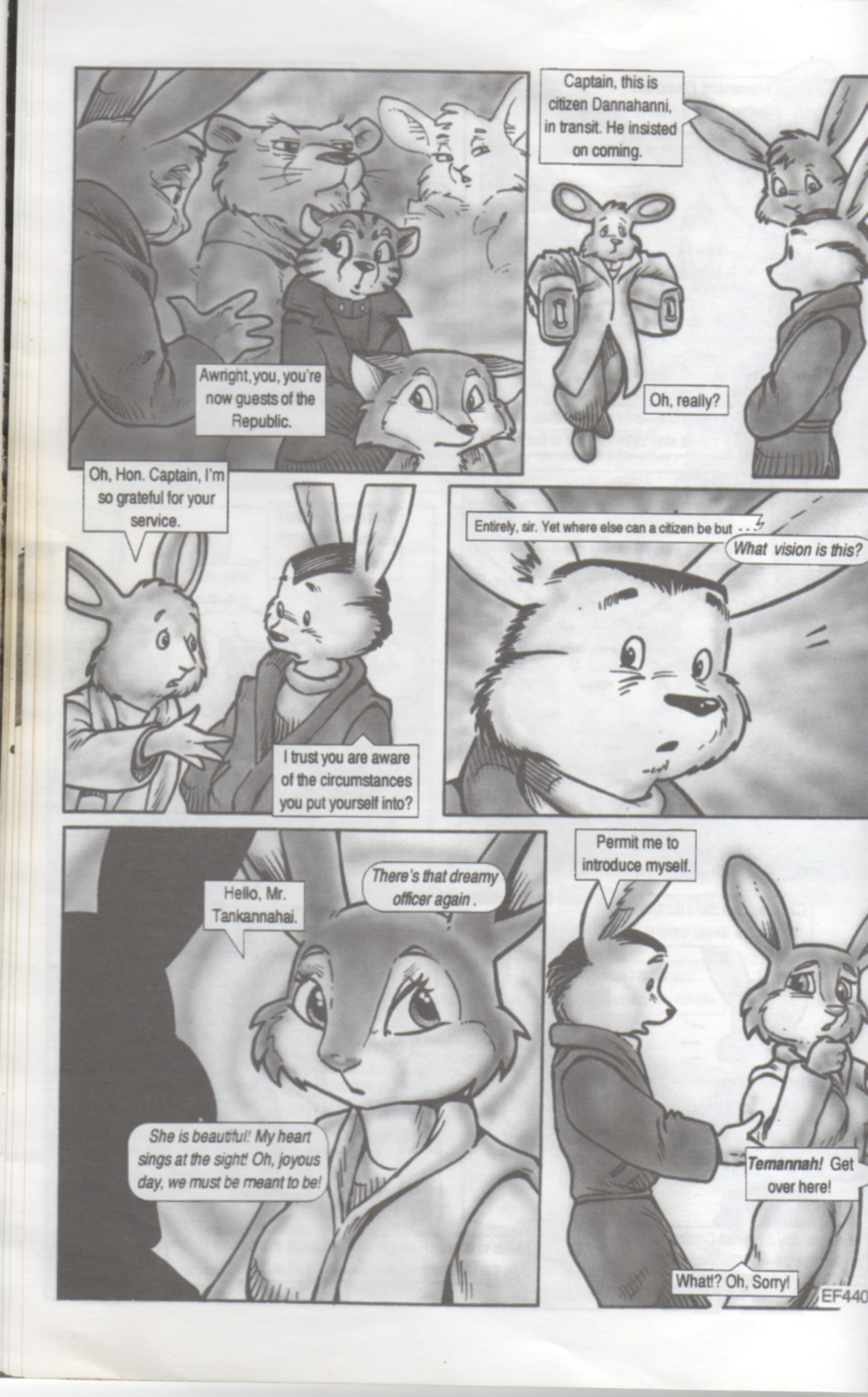Read online Albedo: Anthropomorphics (1996) comic -  Issue #1 - 9