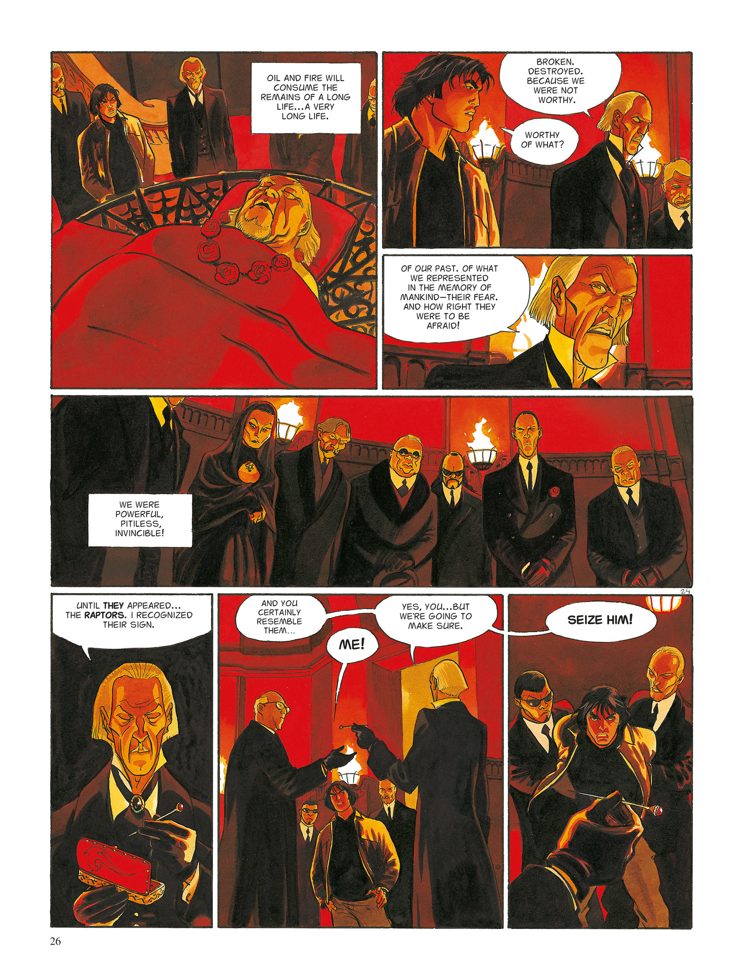 Read online Raptors comic -  Issue #2 - 26