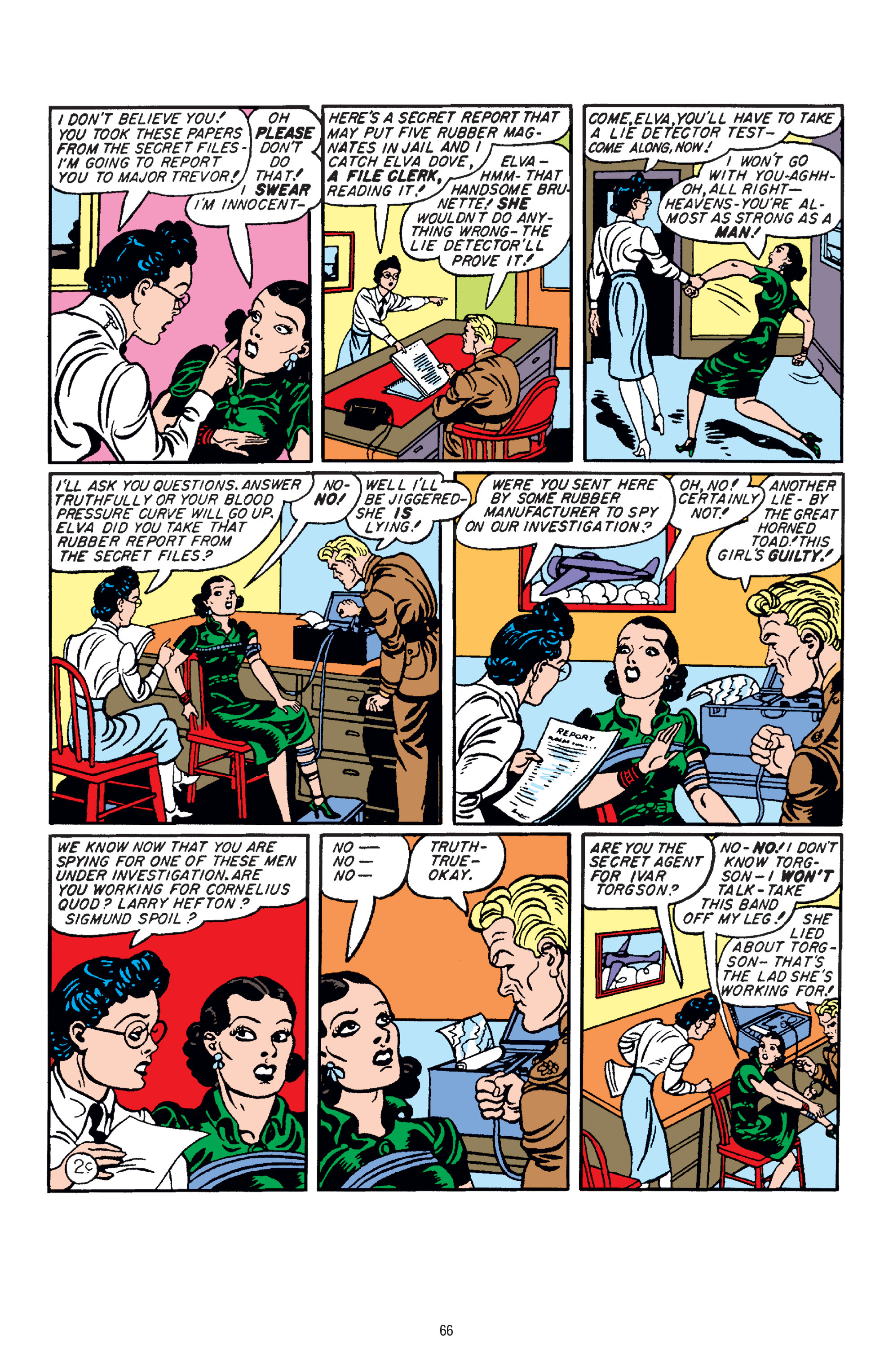 Read online Wonder Woman: The Golden Age comic -  Issue # TPB 2 (Part 1) - 66